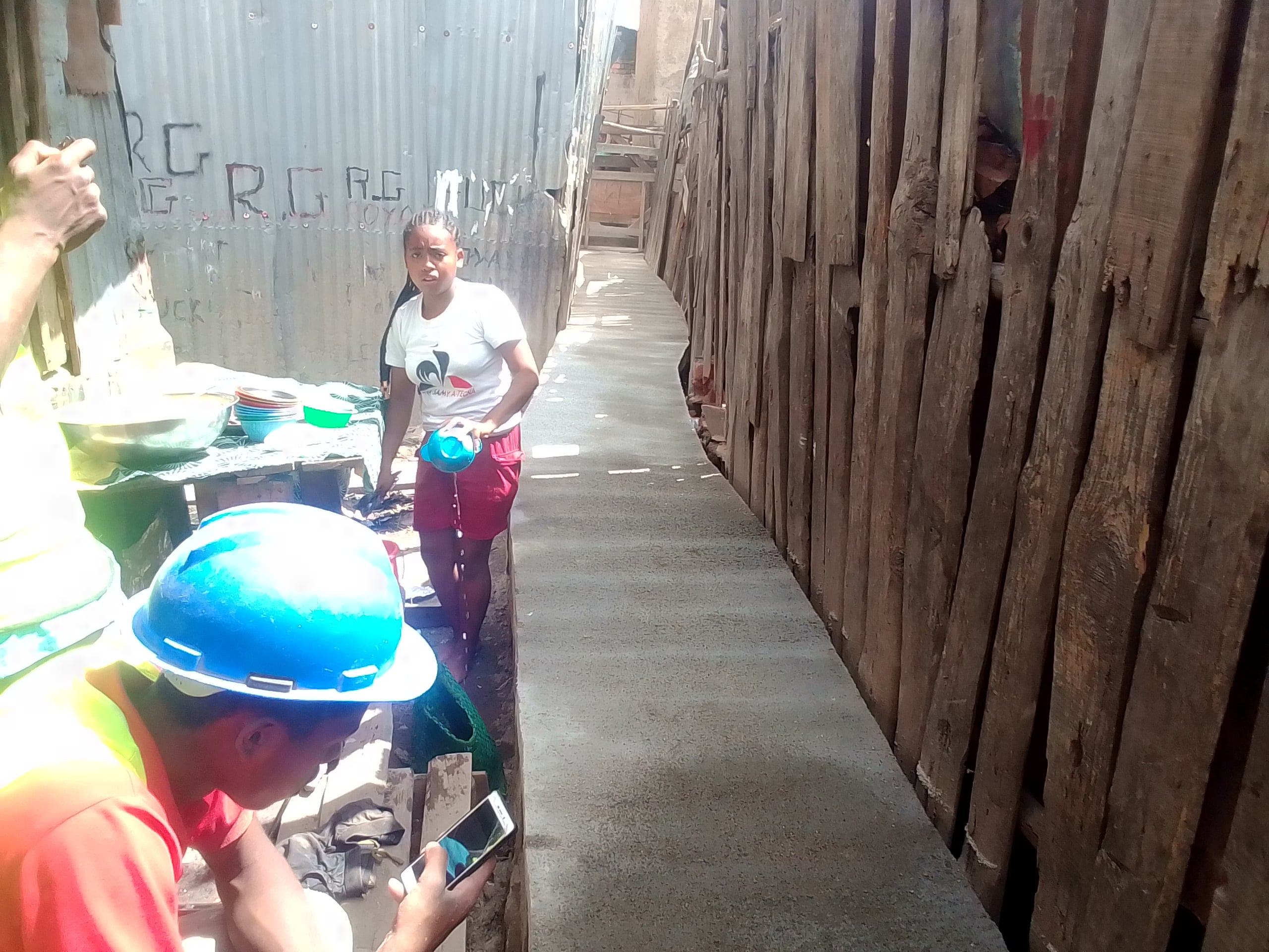 Image chantier pendant