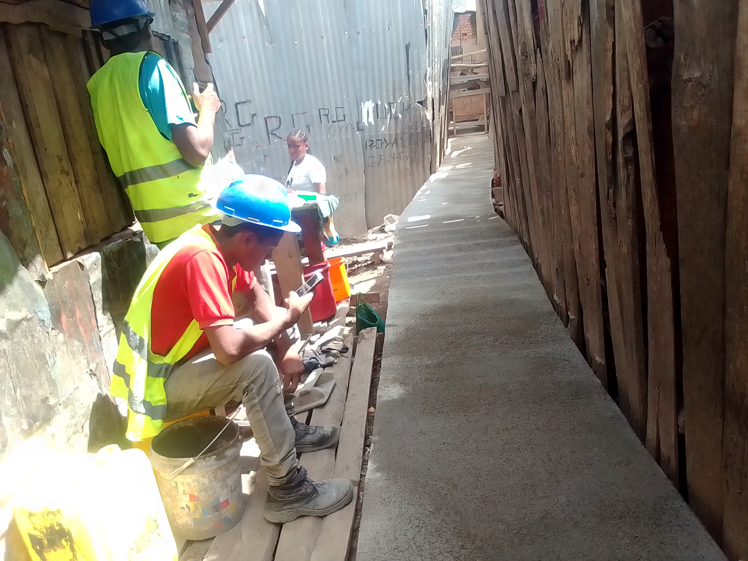 Image chantier pendant