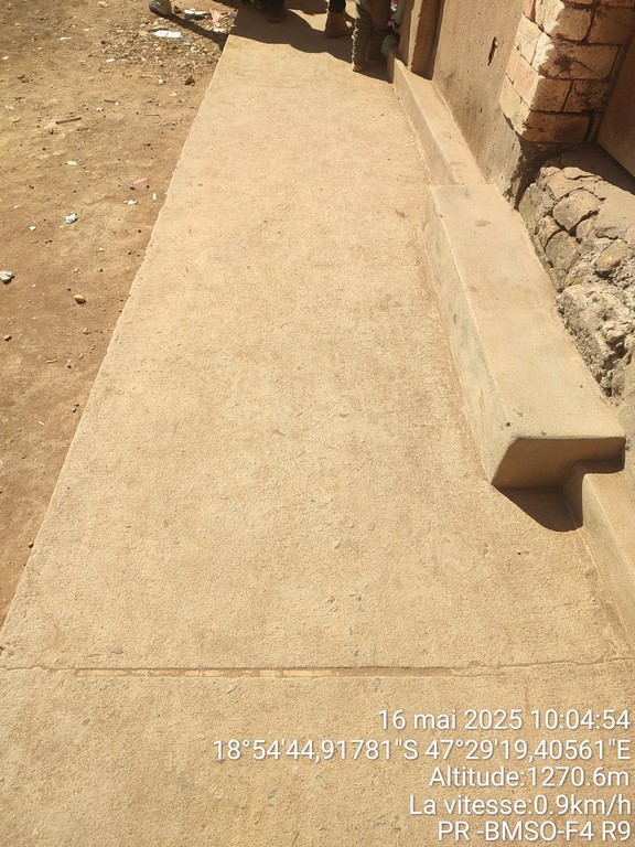 Image chantier après