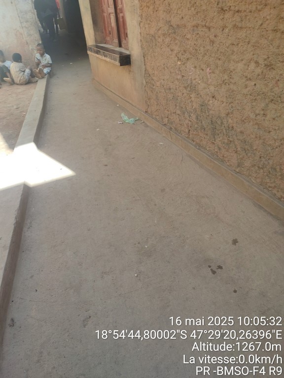 Image chantier après