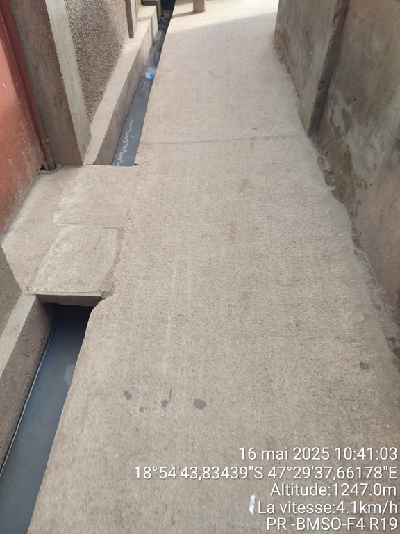 Image chantier après