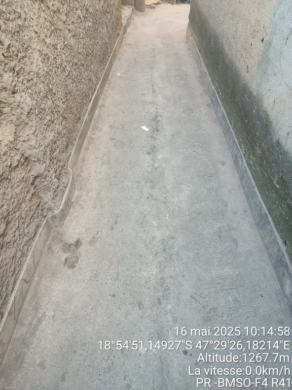 Image chantier après
