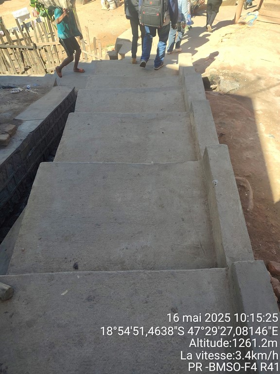 Image chantier après