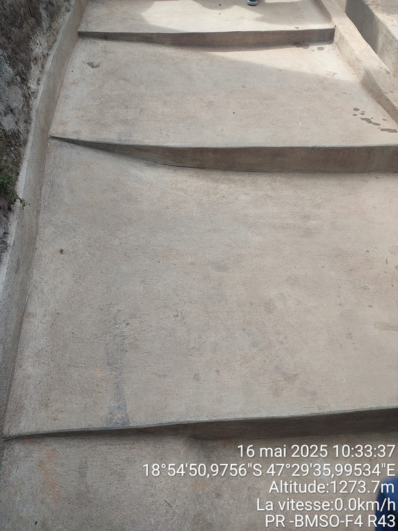 Image chantier après