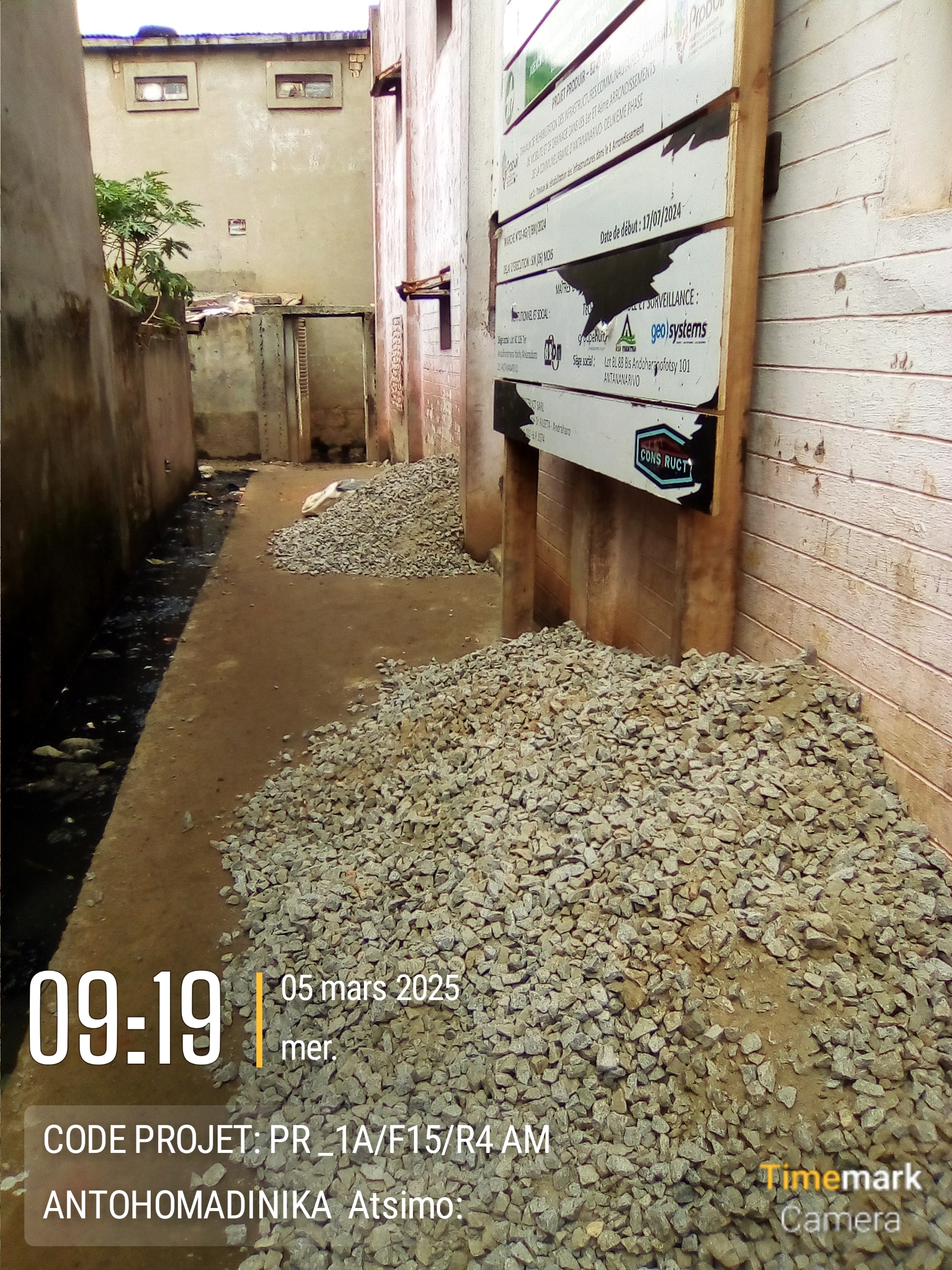 Image chantier pendant
