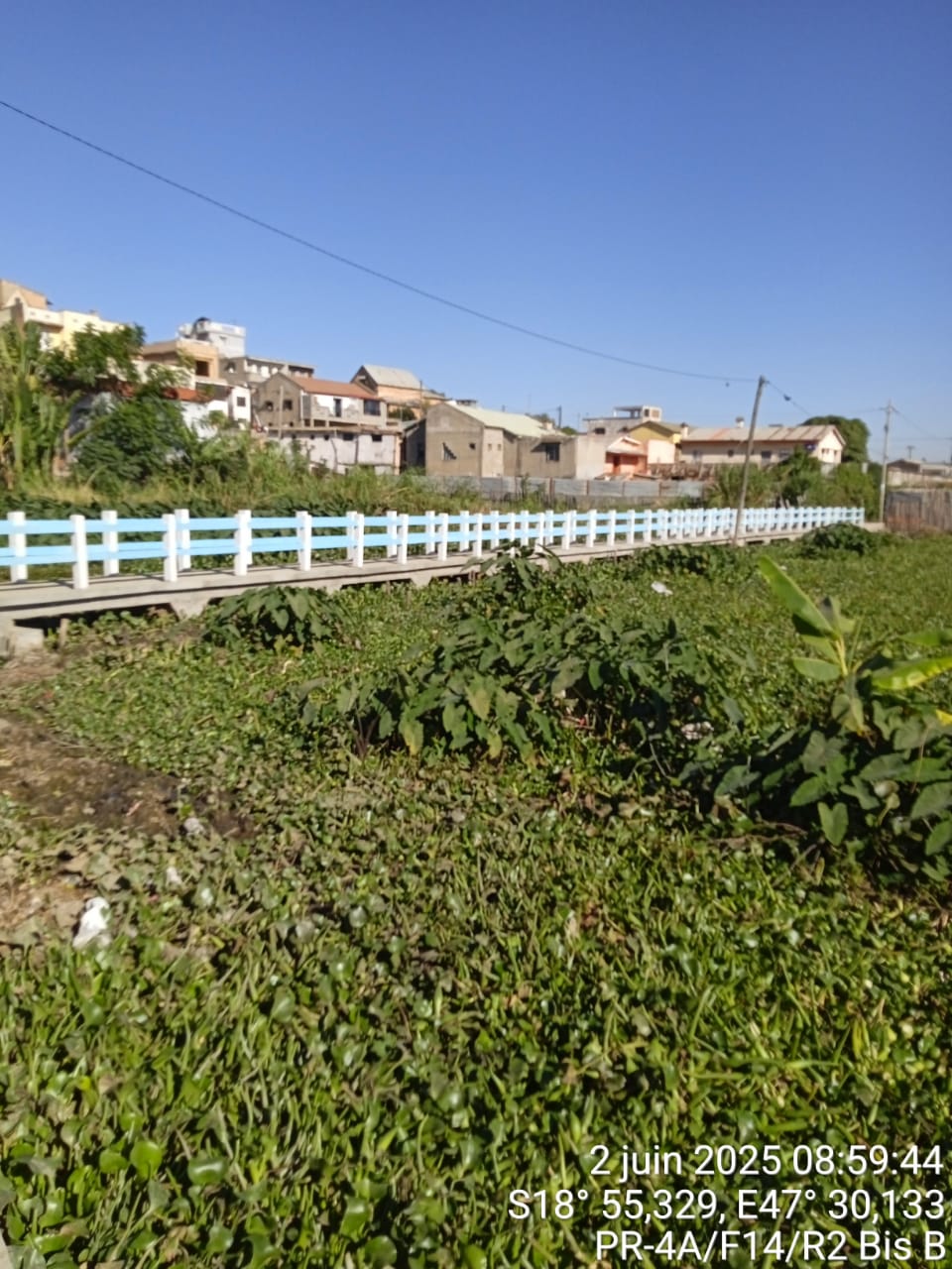 Image chantier après