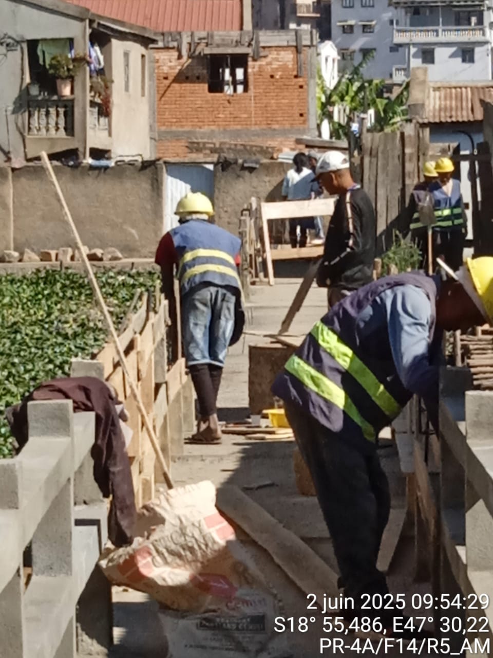 Image chantier pendant