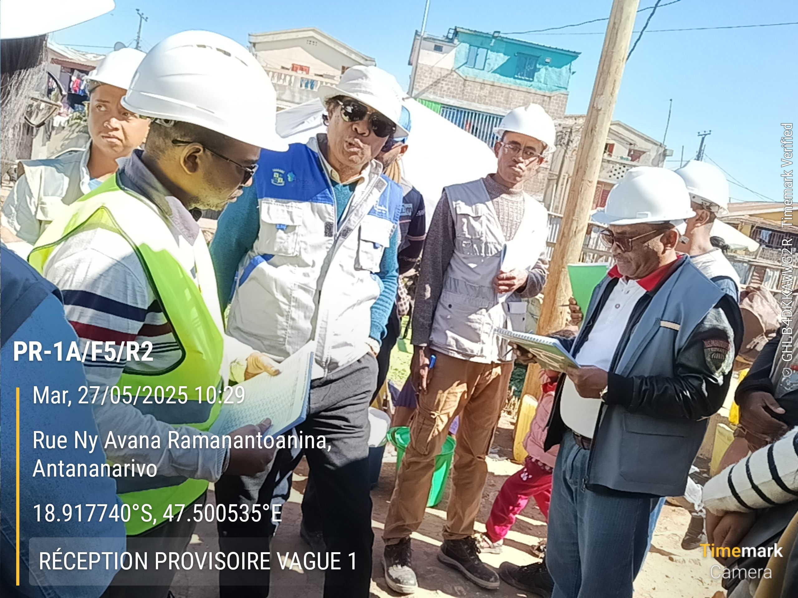 Image chantier après