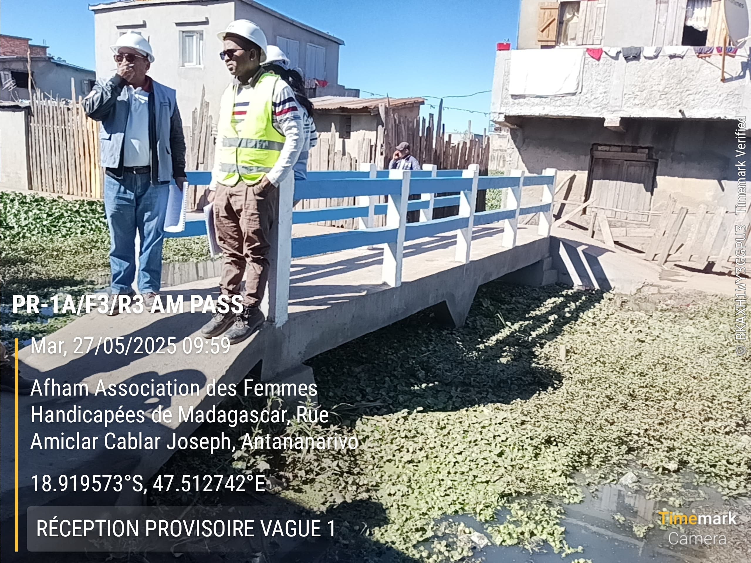 Image chantier après