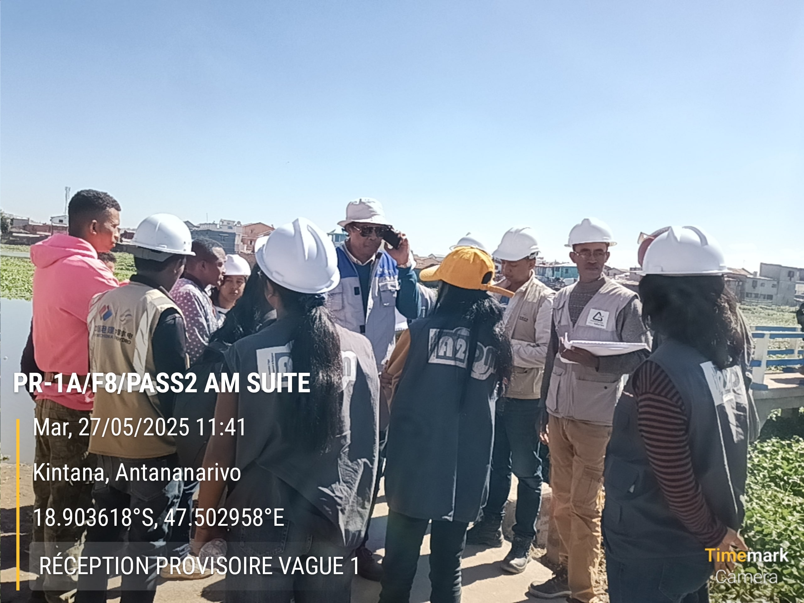 Image chantier après