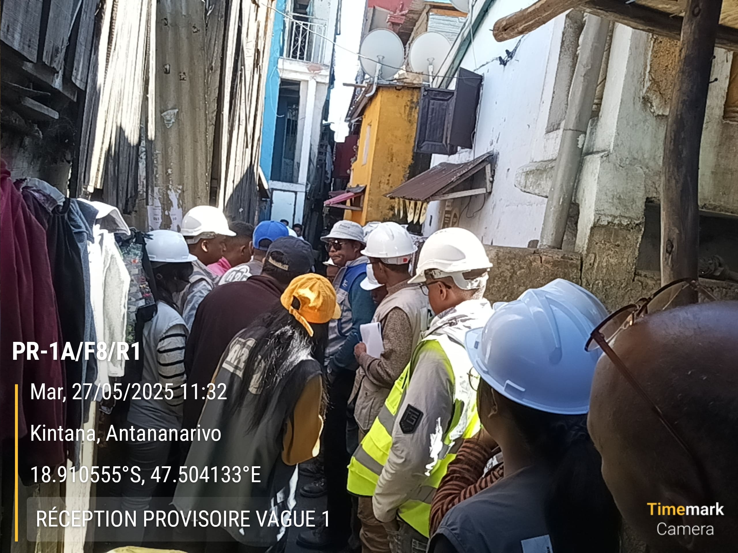 Image chantier après