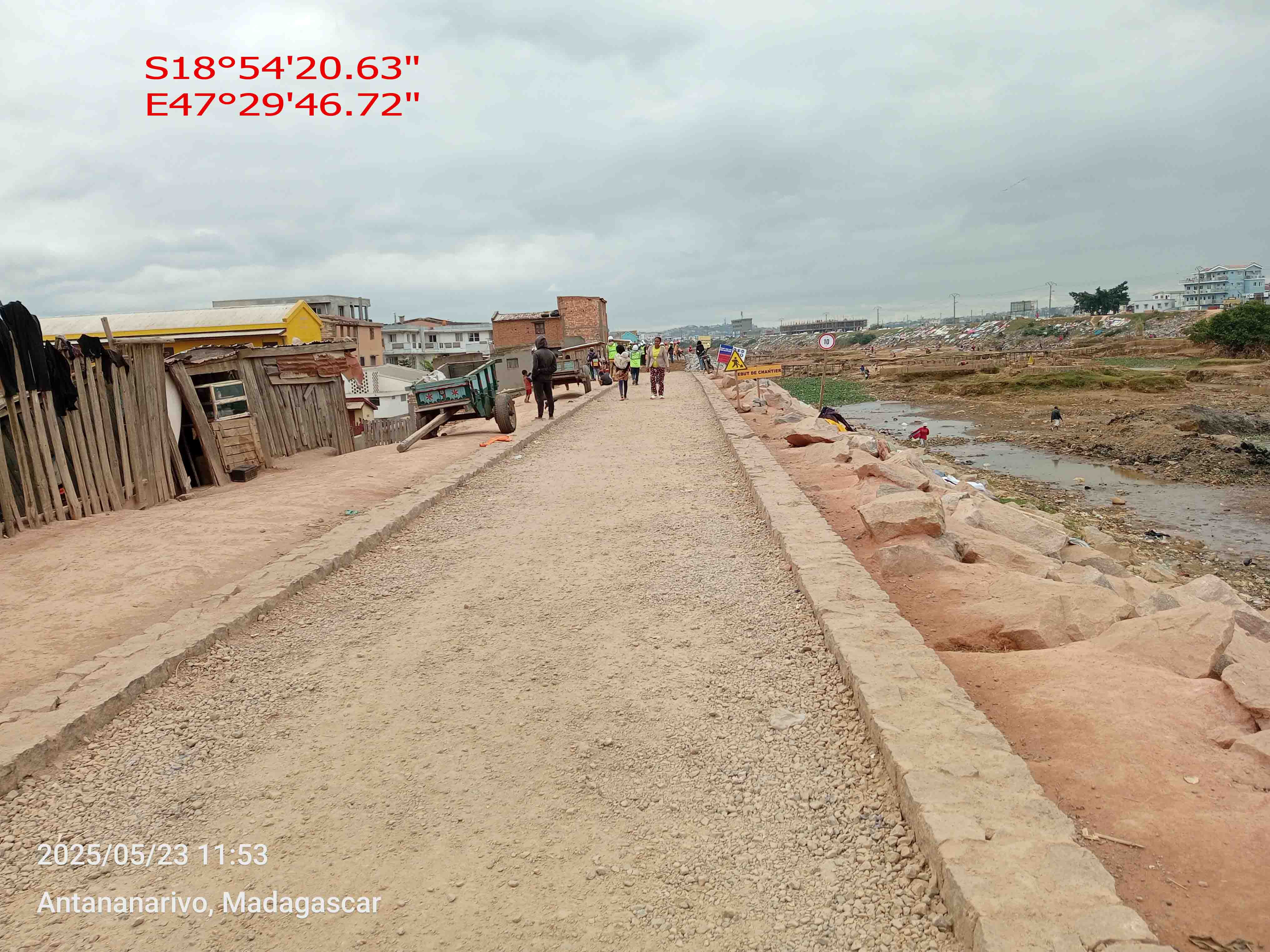 Image chantier pendant