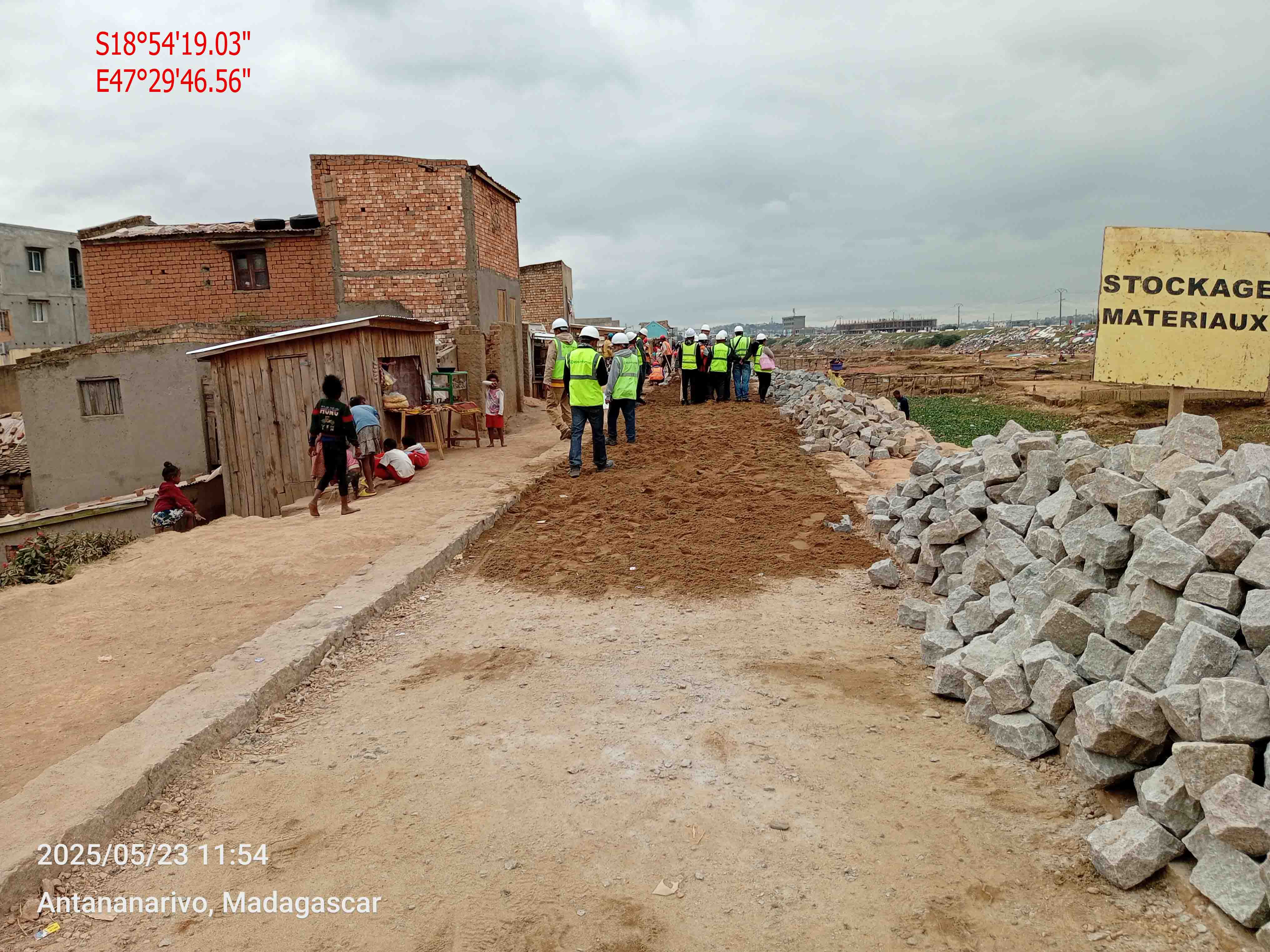 Image chantier pendant