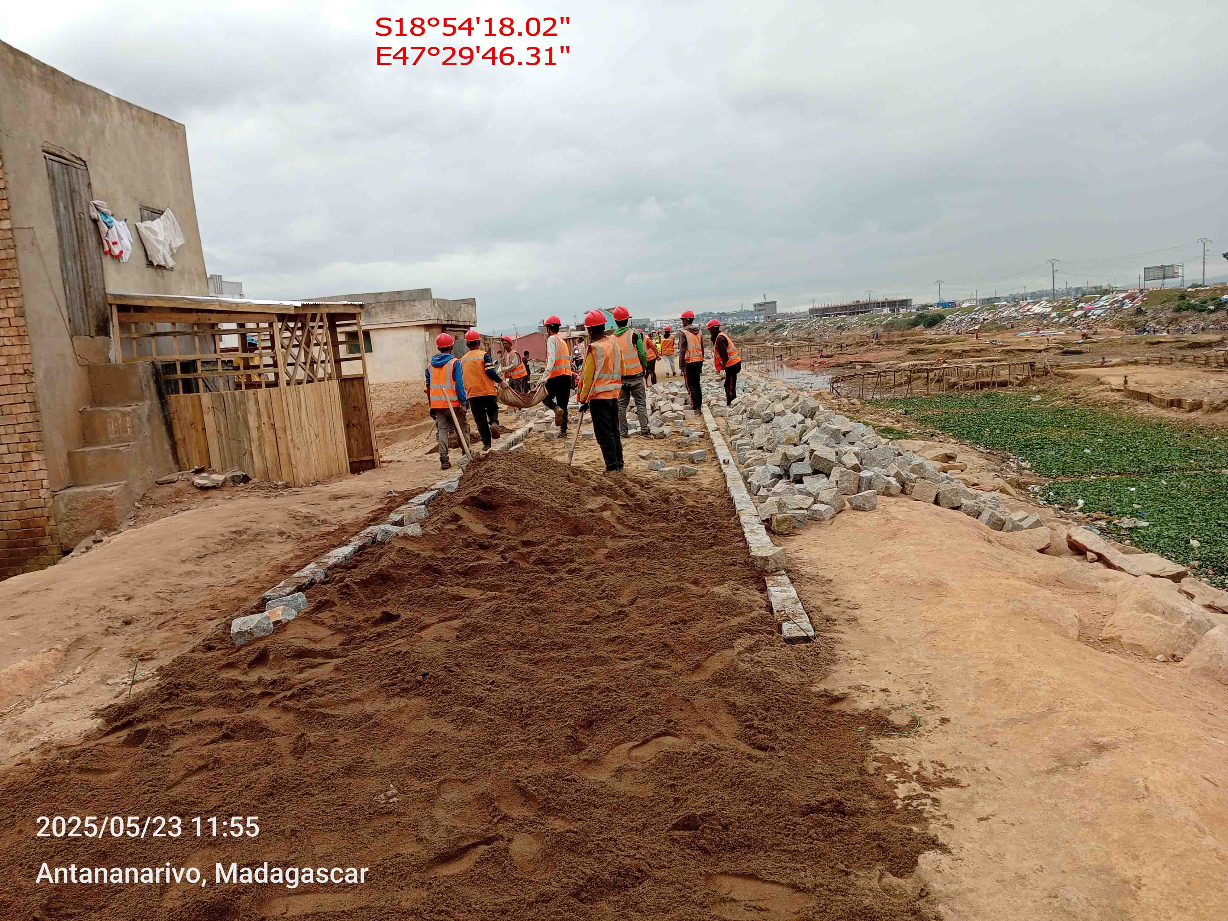 Image chantier pendant
