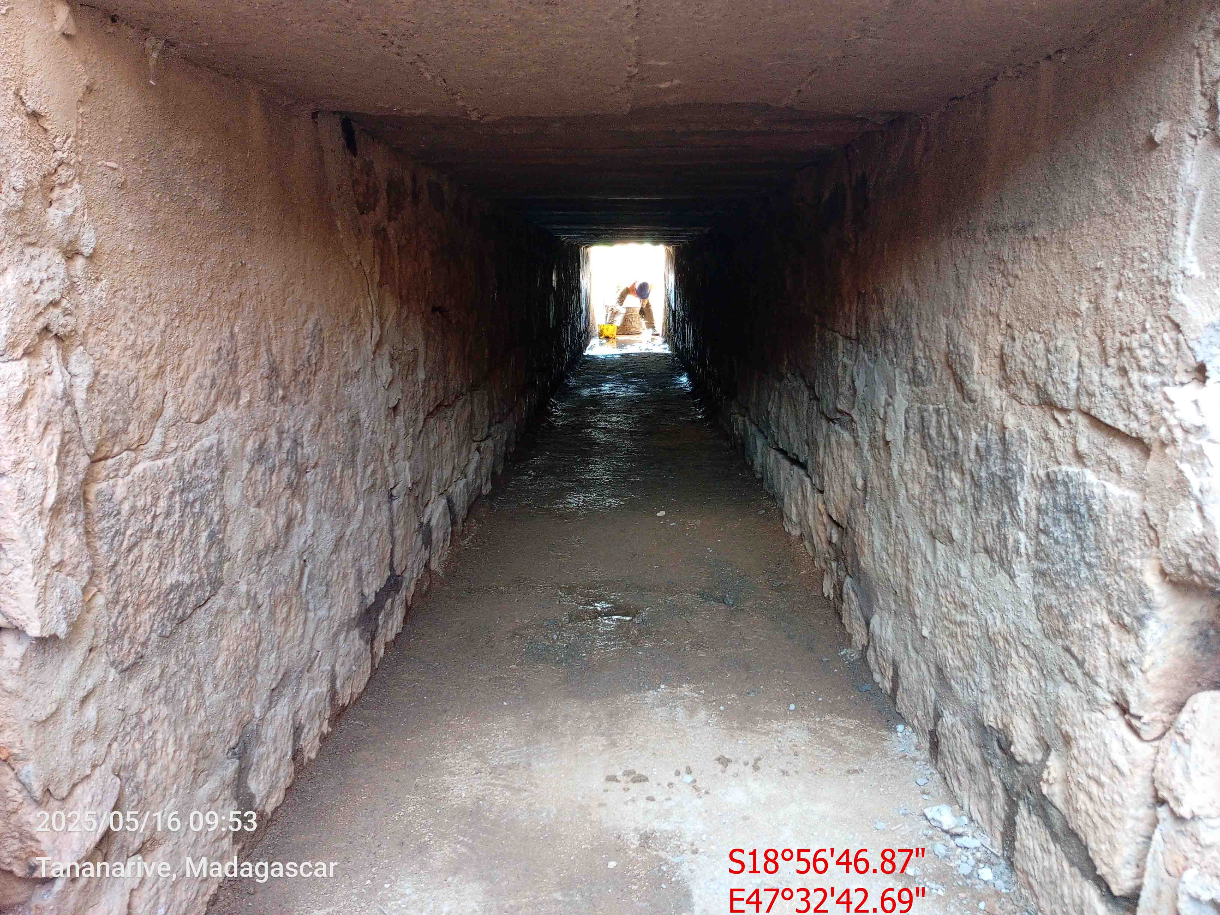 Image chantier avant