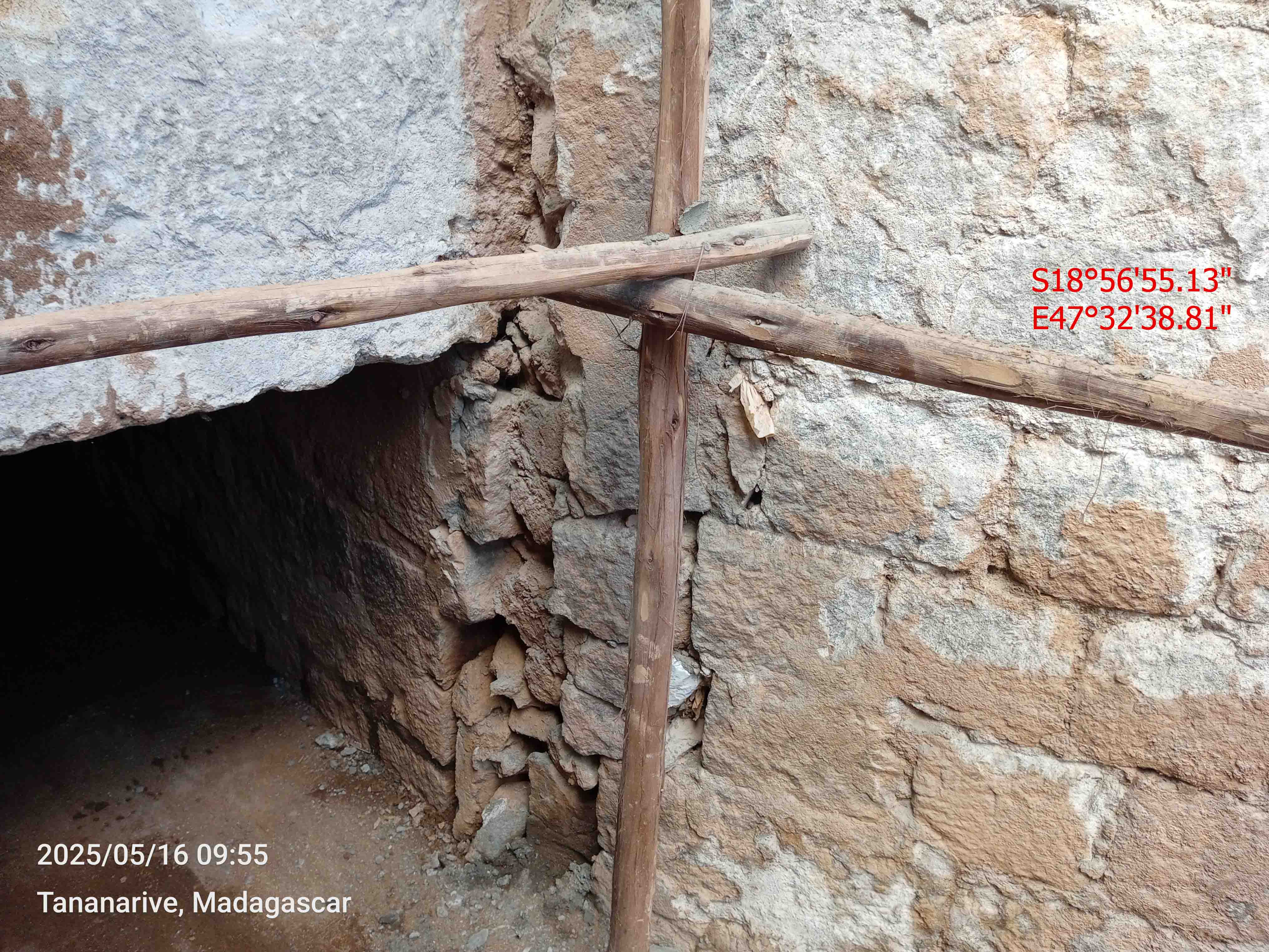 Image chantier avant
