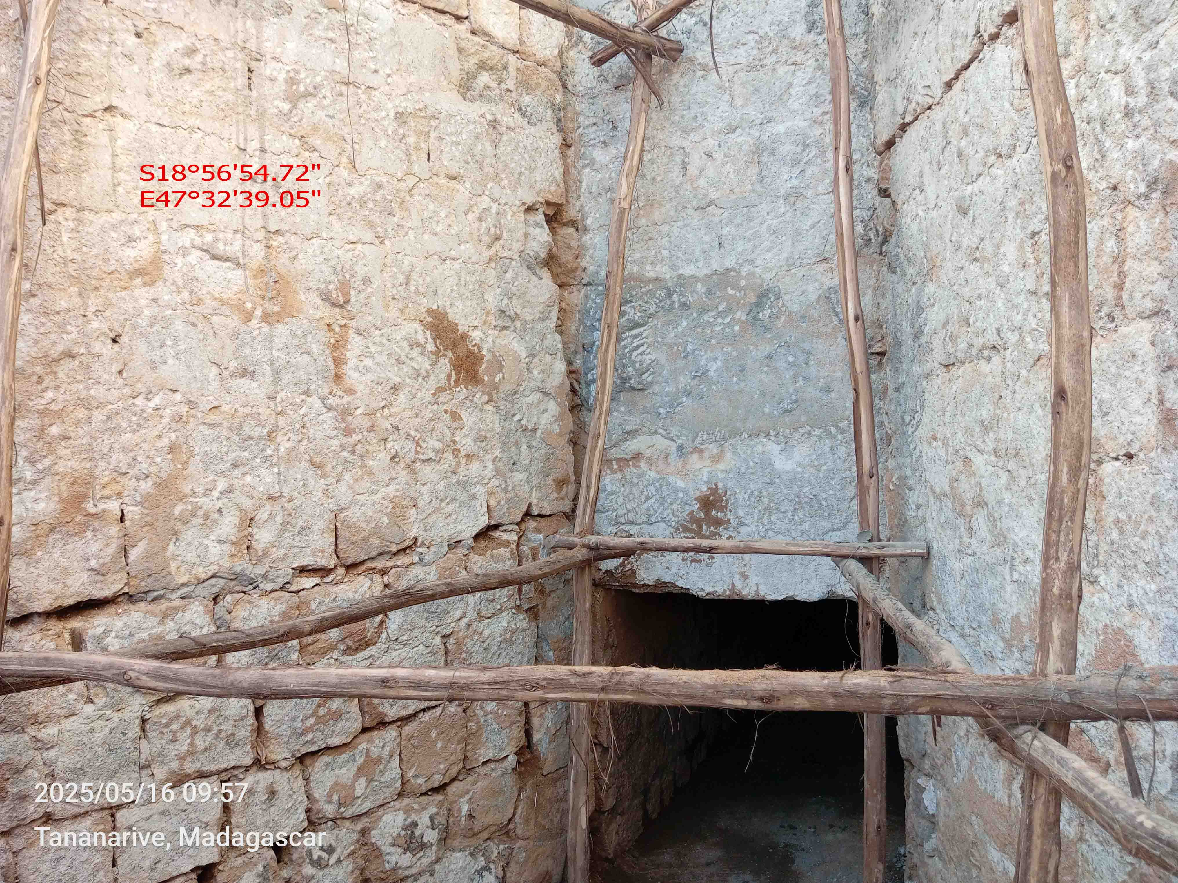 Image chantier avant