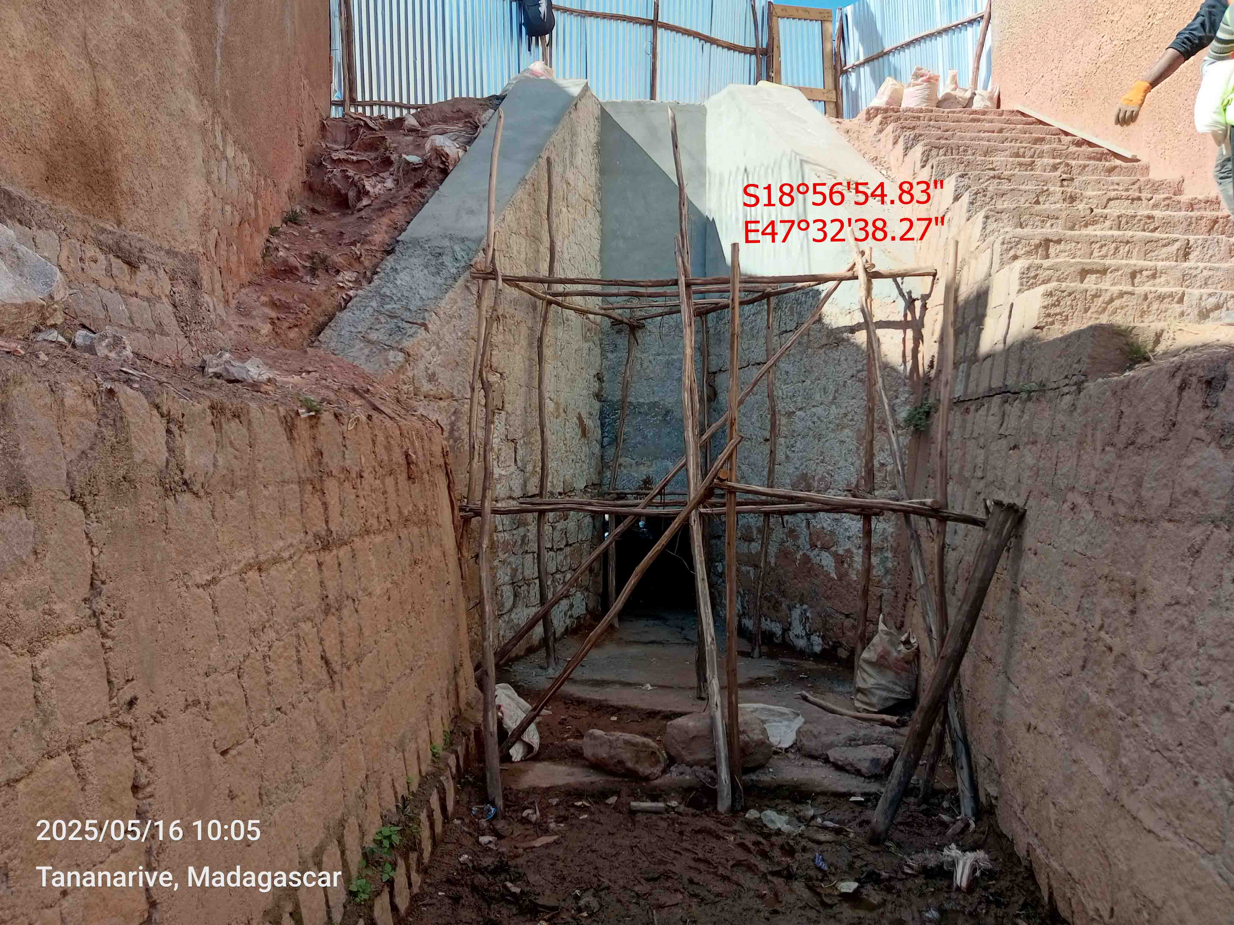 Image chantier avant