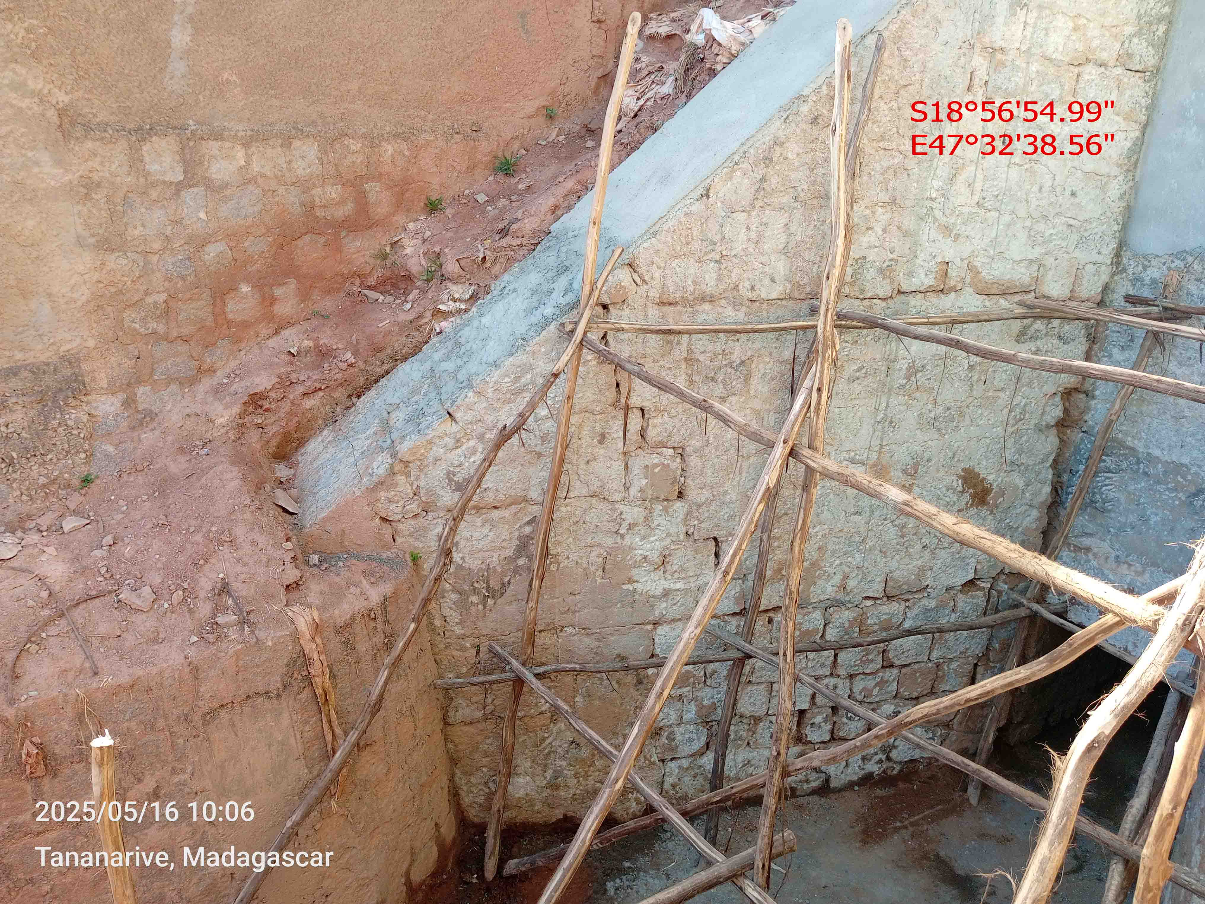 Image chantier avant