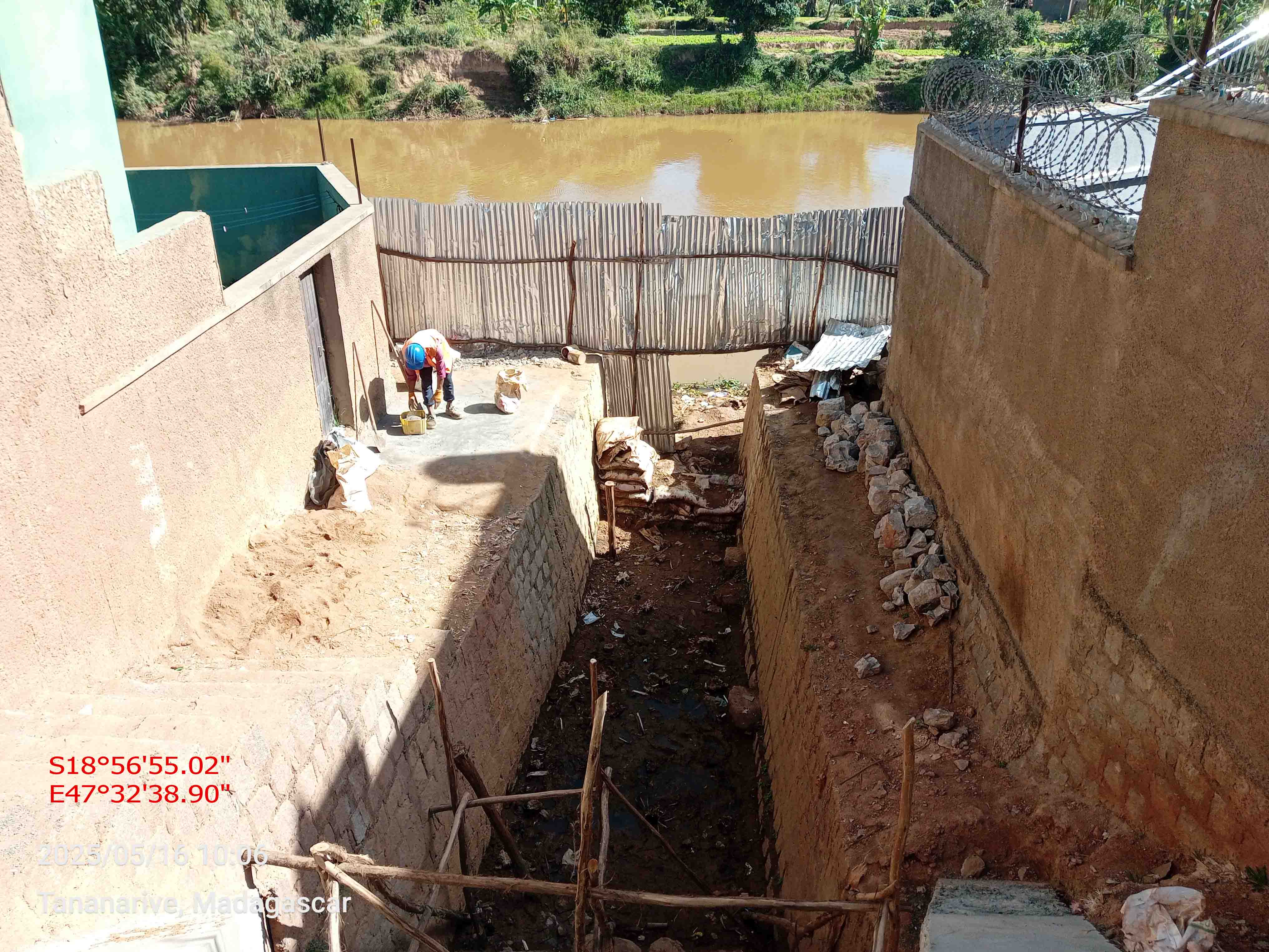 Image chantier avant