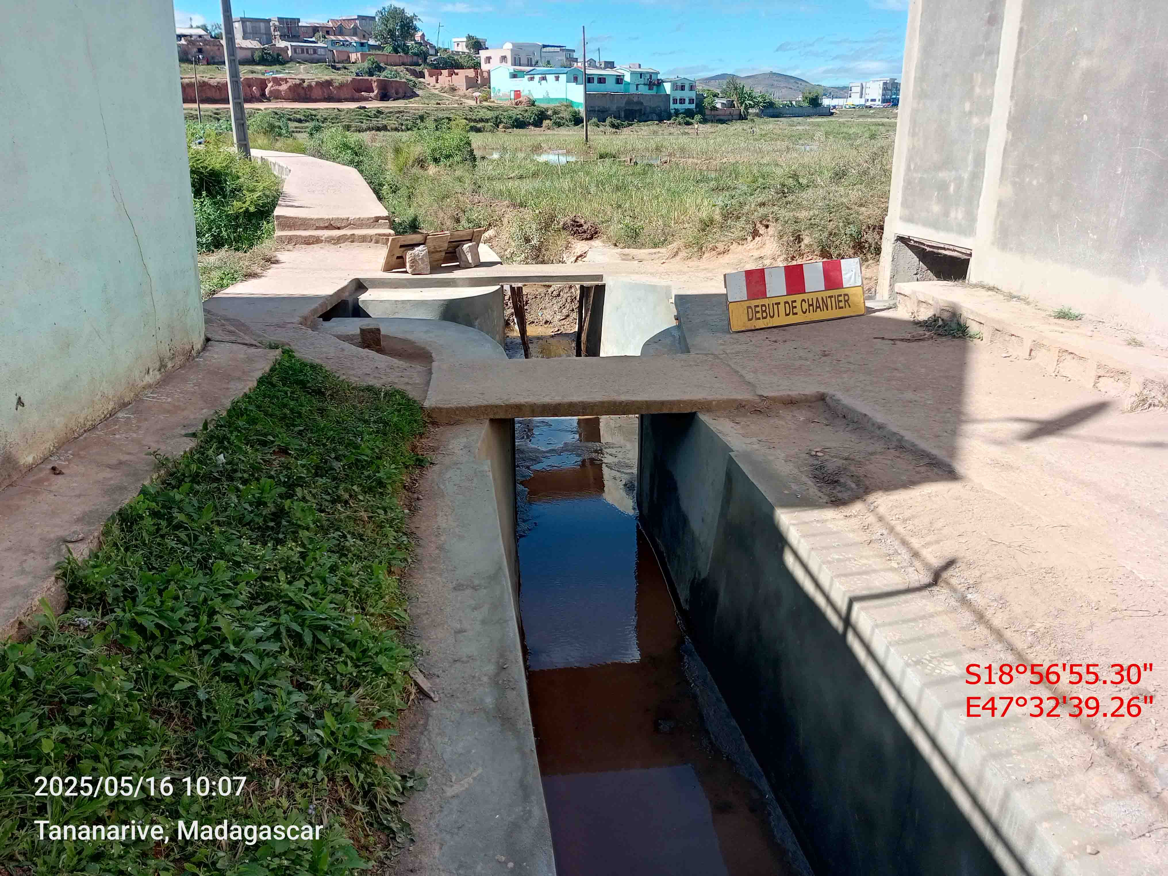 Image chantier avant