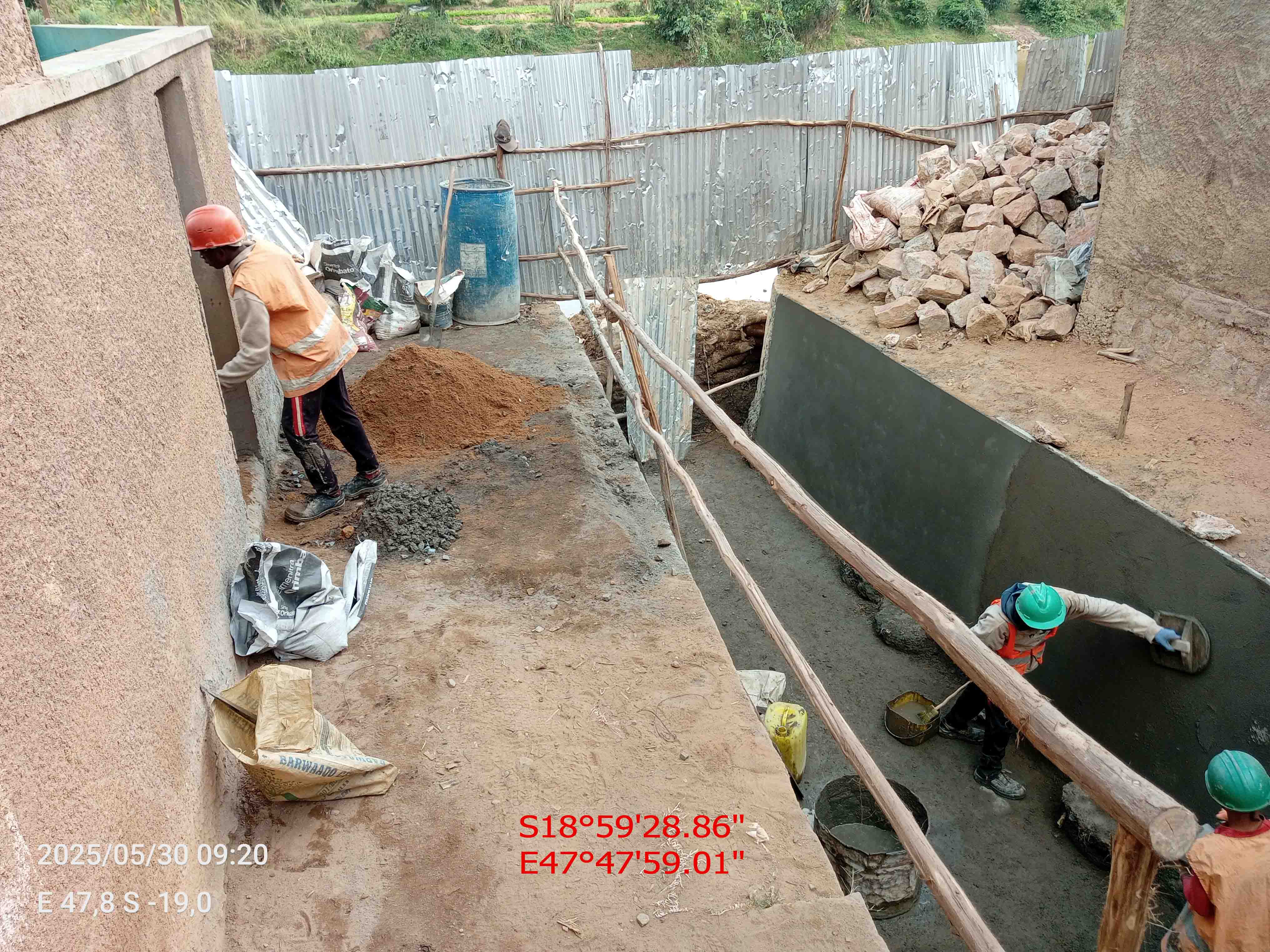 Image chantier pendant