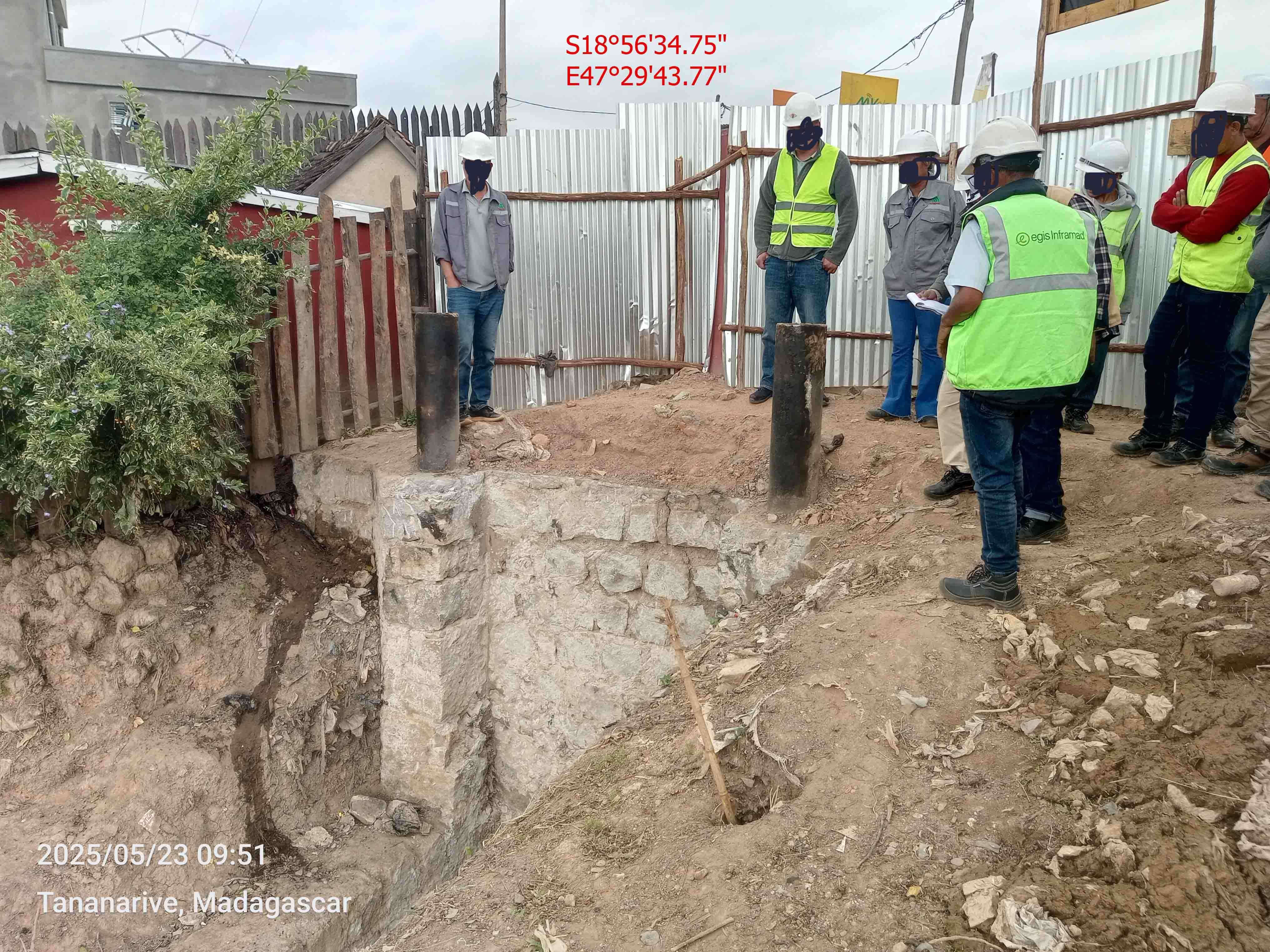 Image chantier avant