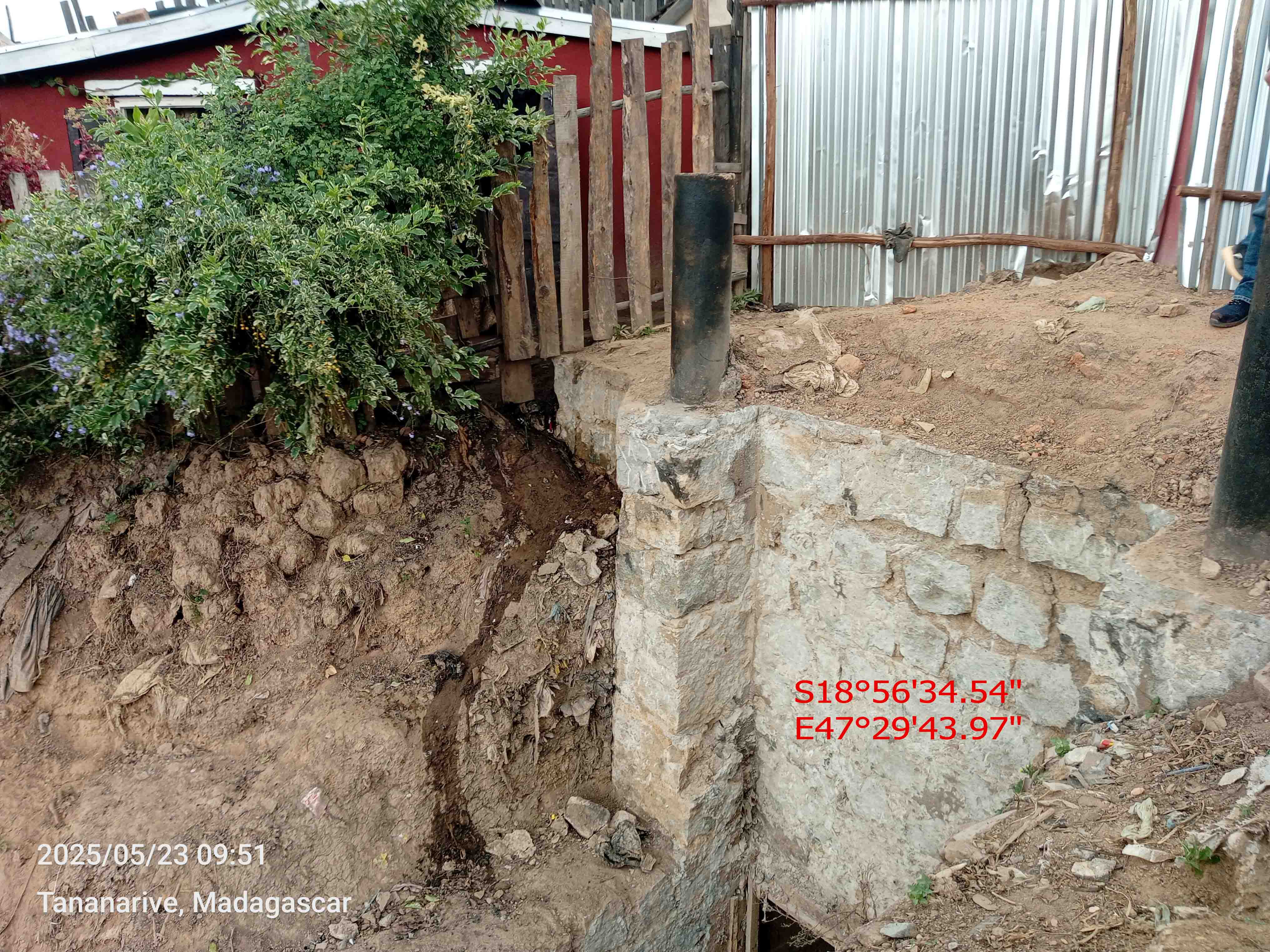 Image chantier avant
