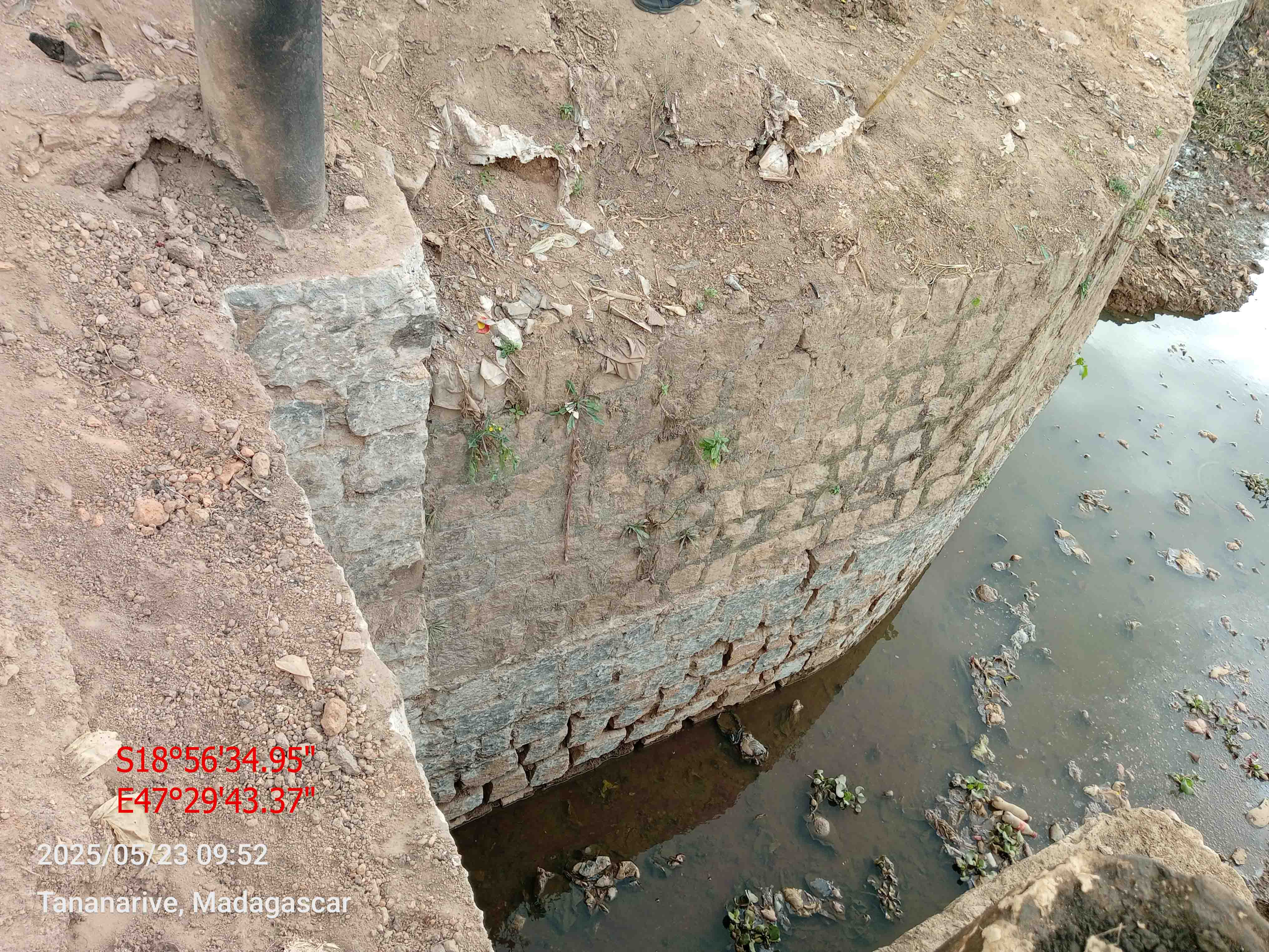 Image chantier avant