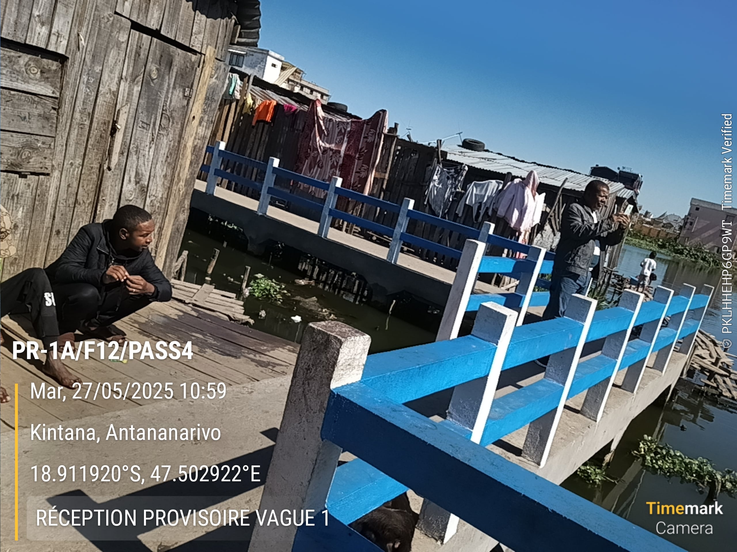 Image chantier après