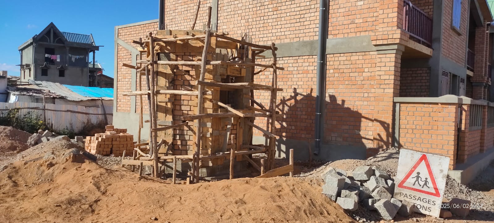 Image chantier pendant