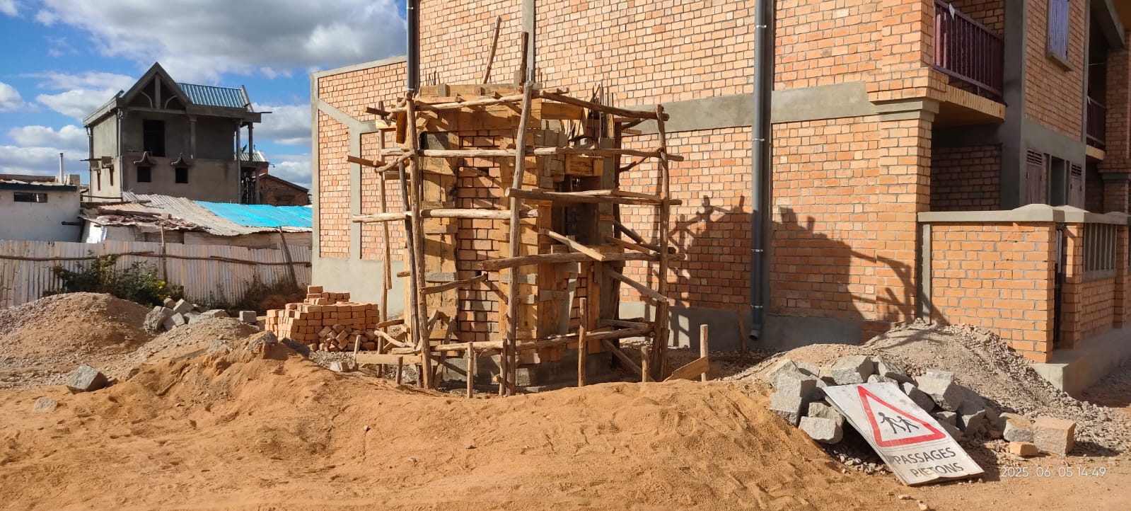 Image chantier pendant