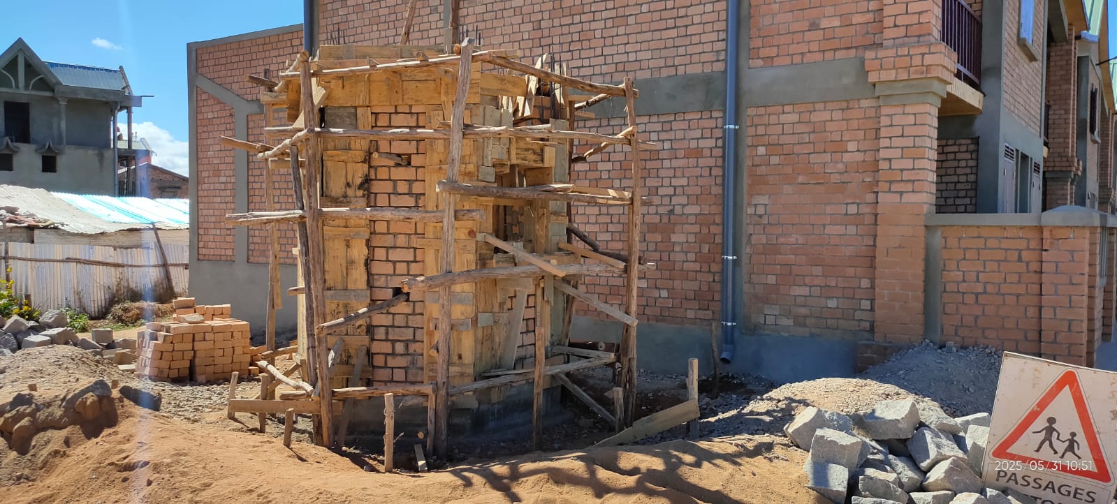 Image chantier pendant