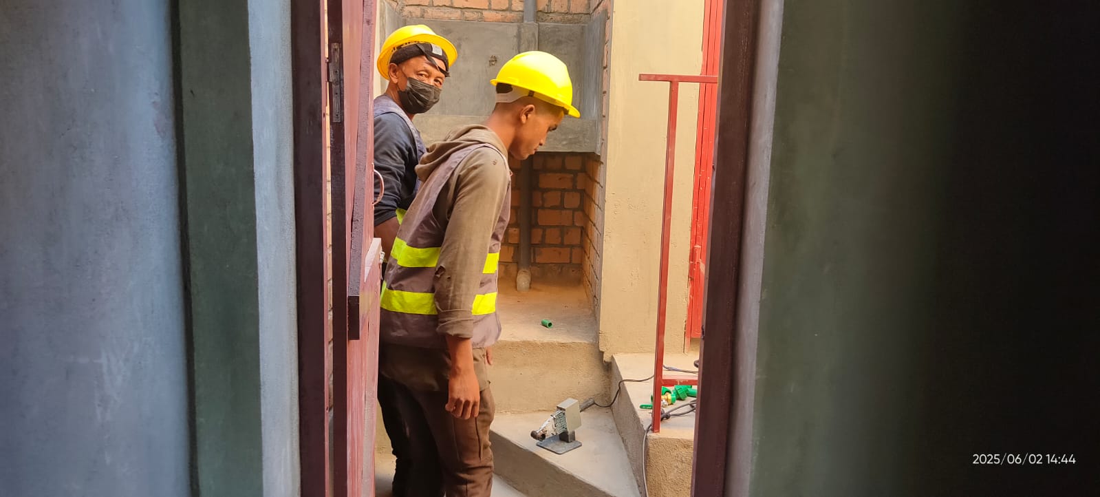 Image chantier pendant