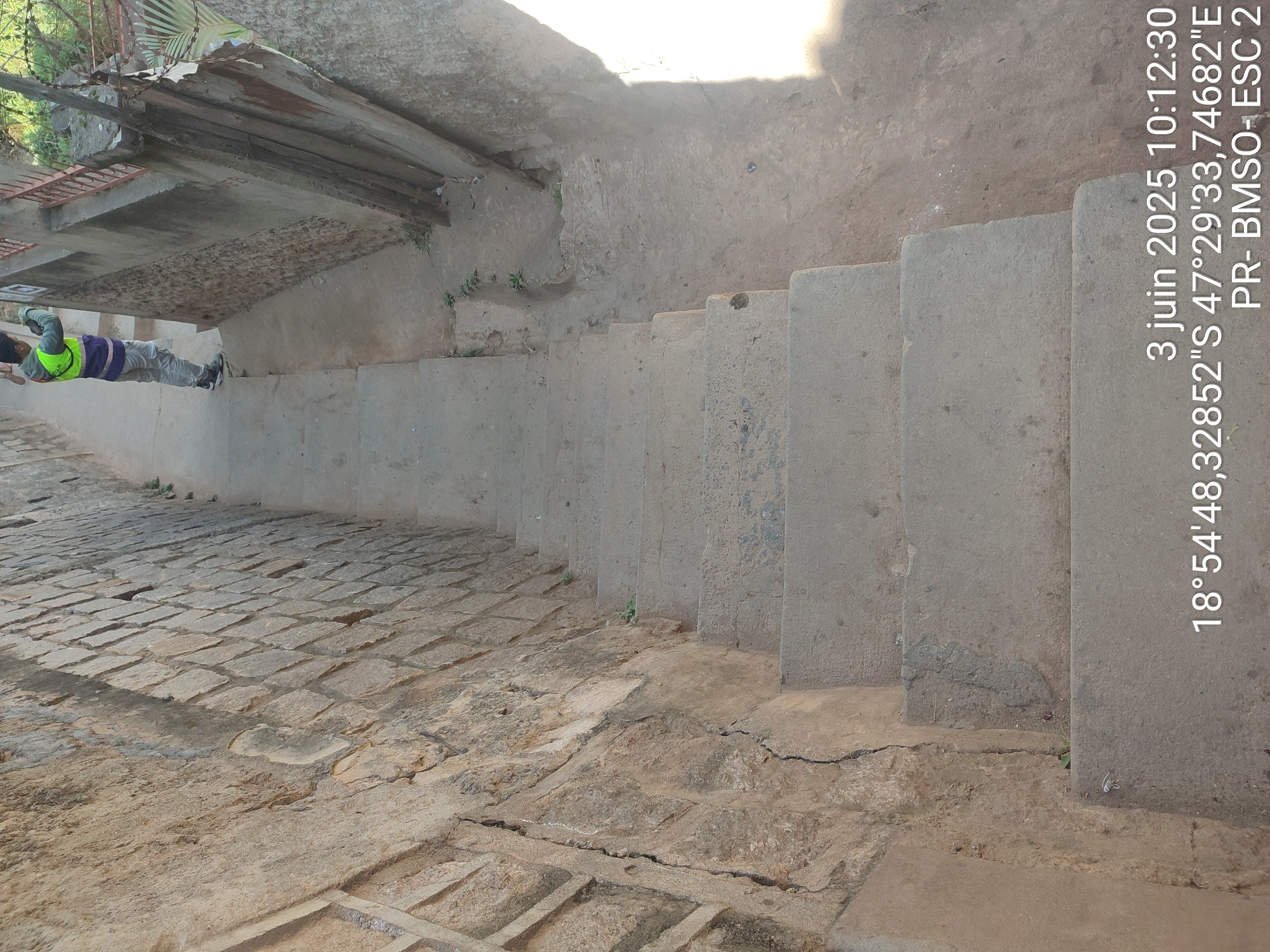 Image chantier après
