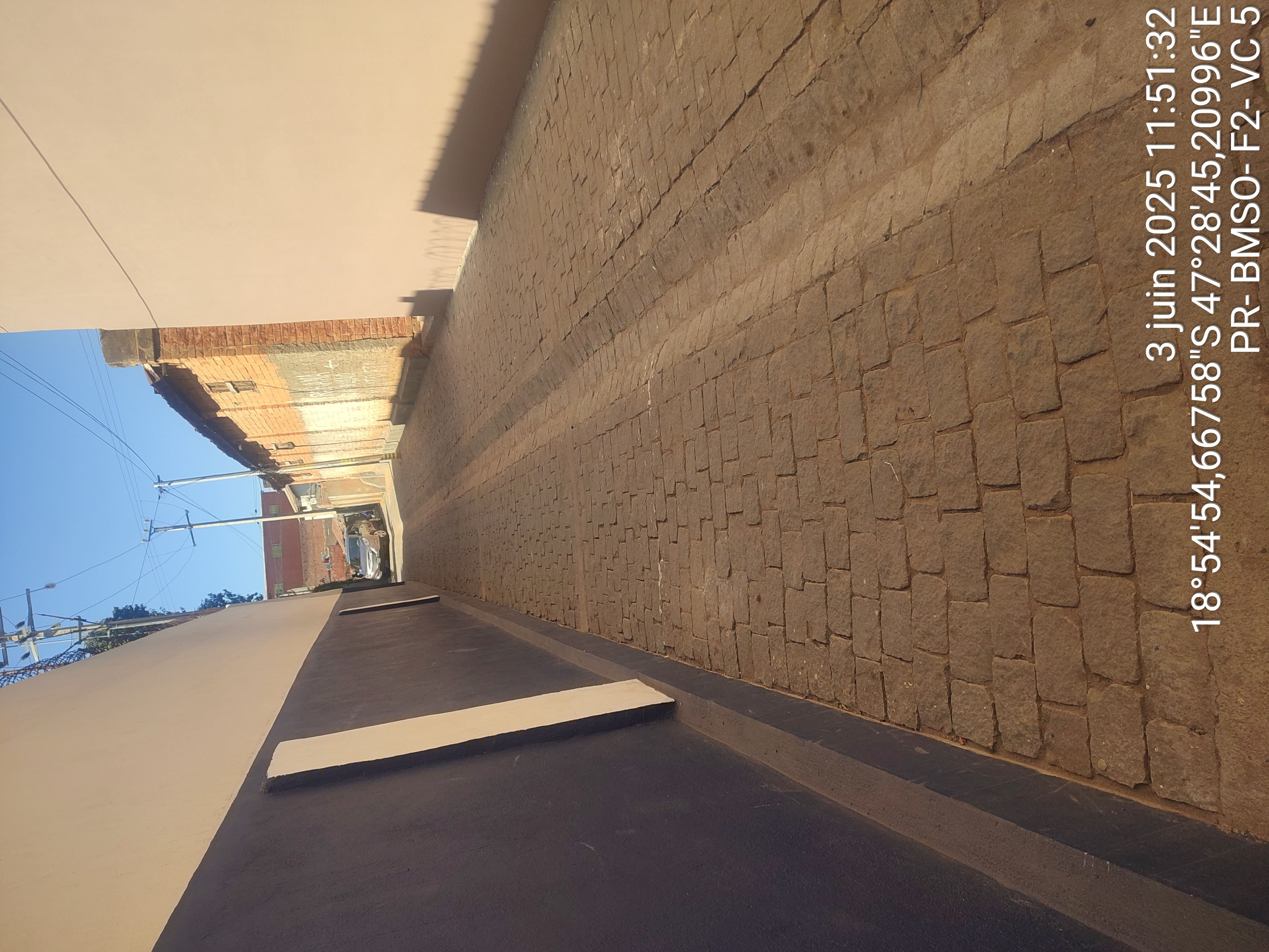 Image chantier après