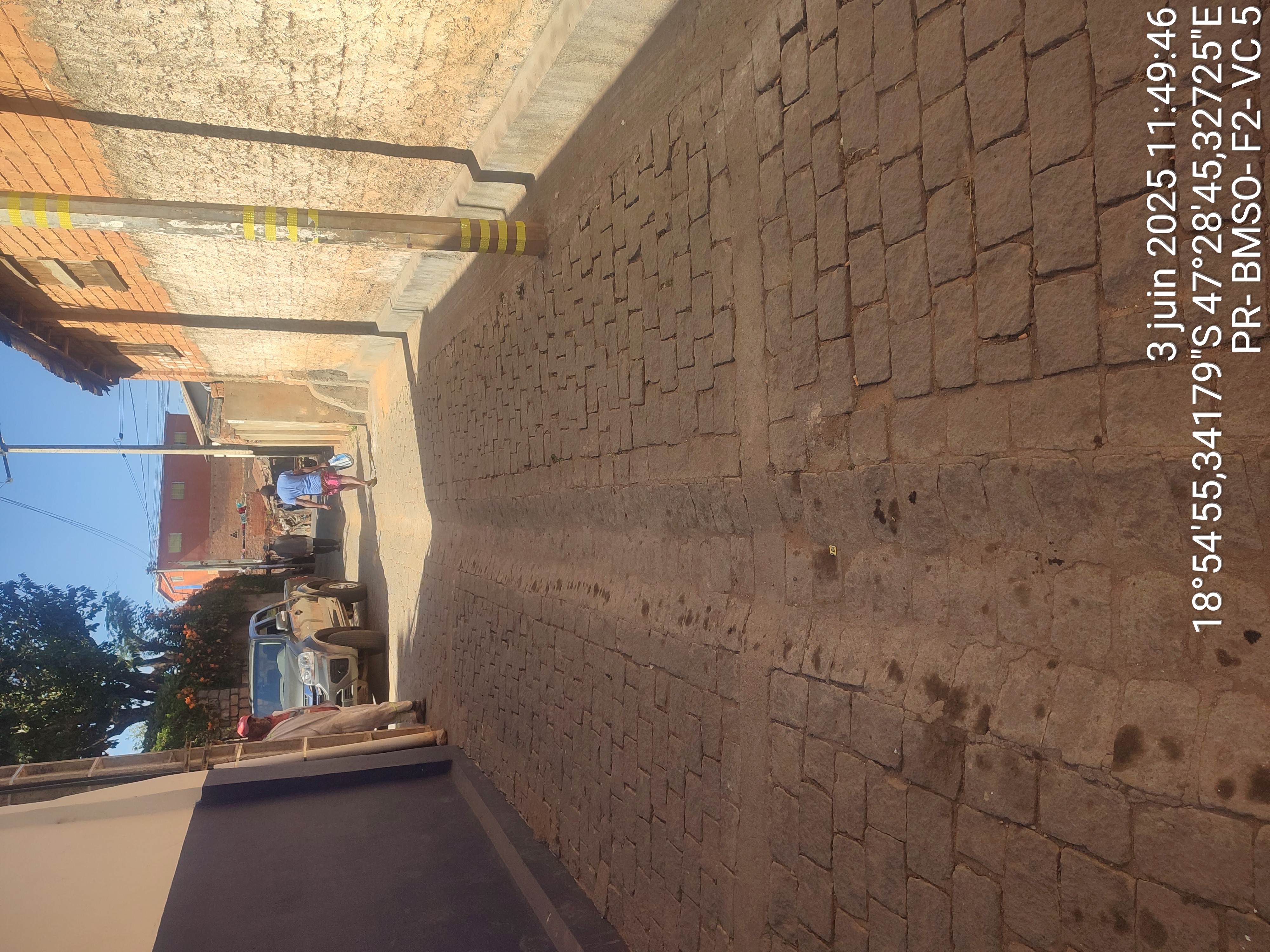 Image chantier après