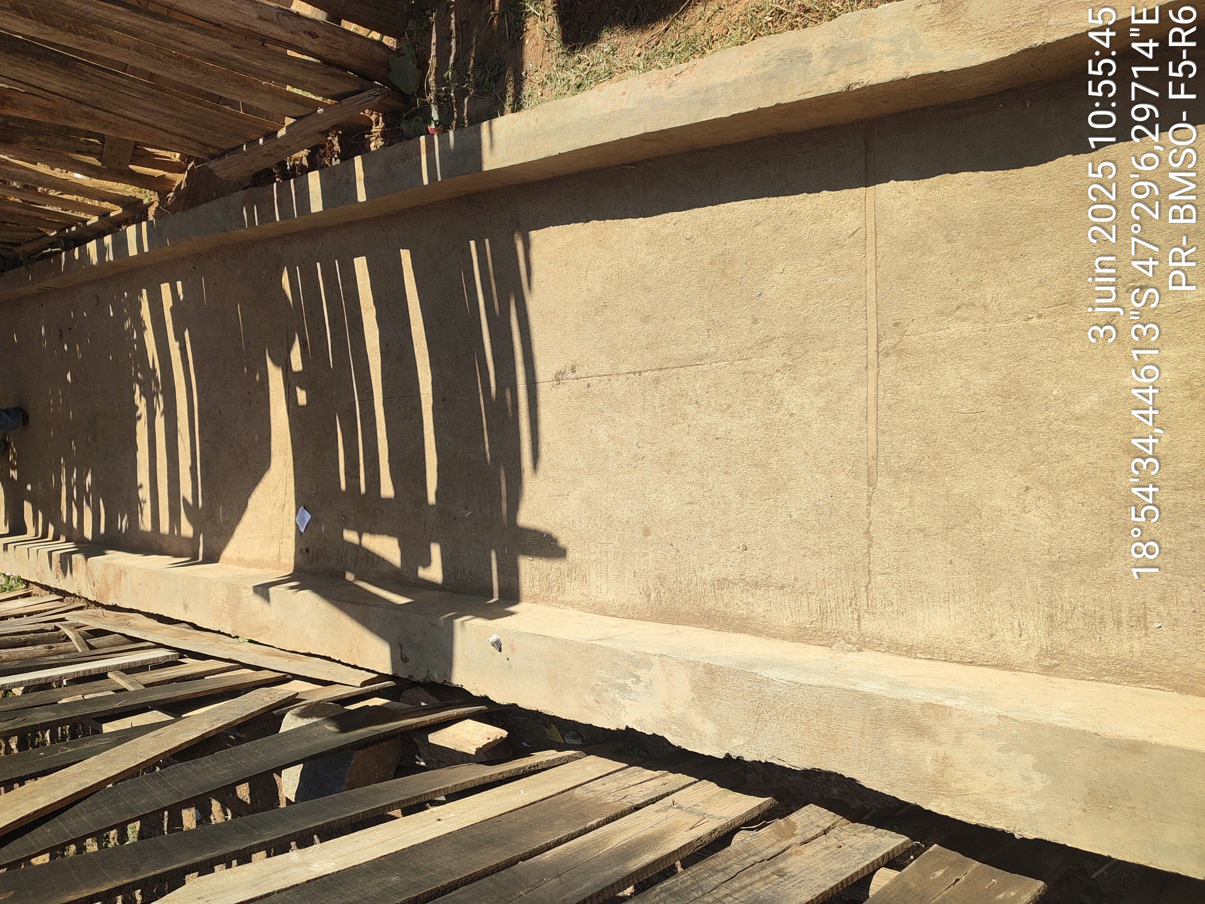 Image chantier après