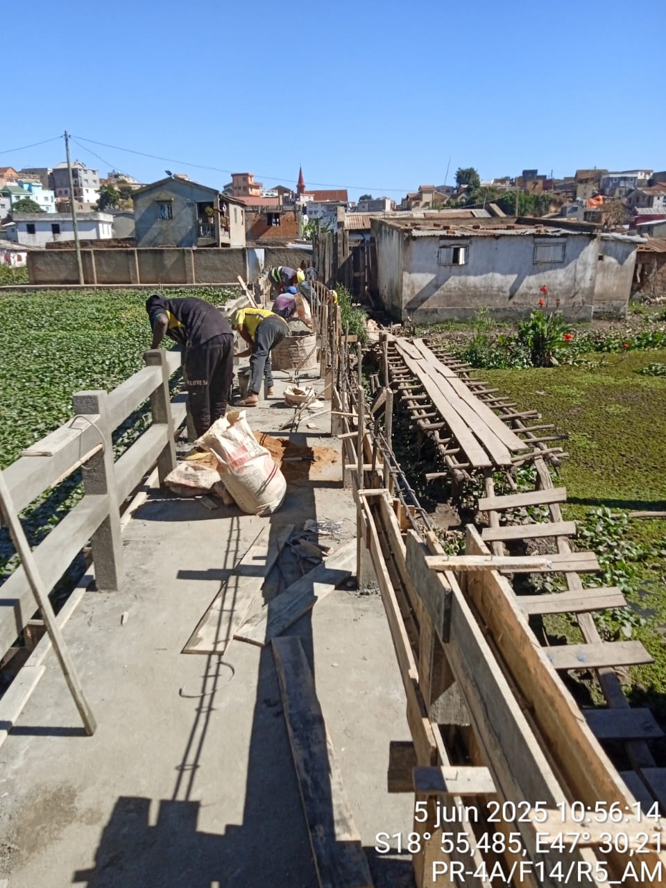 Image chantier pendant