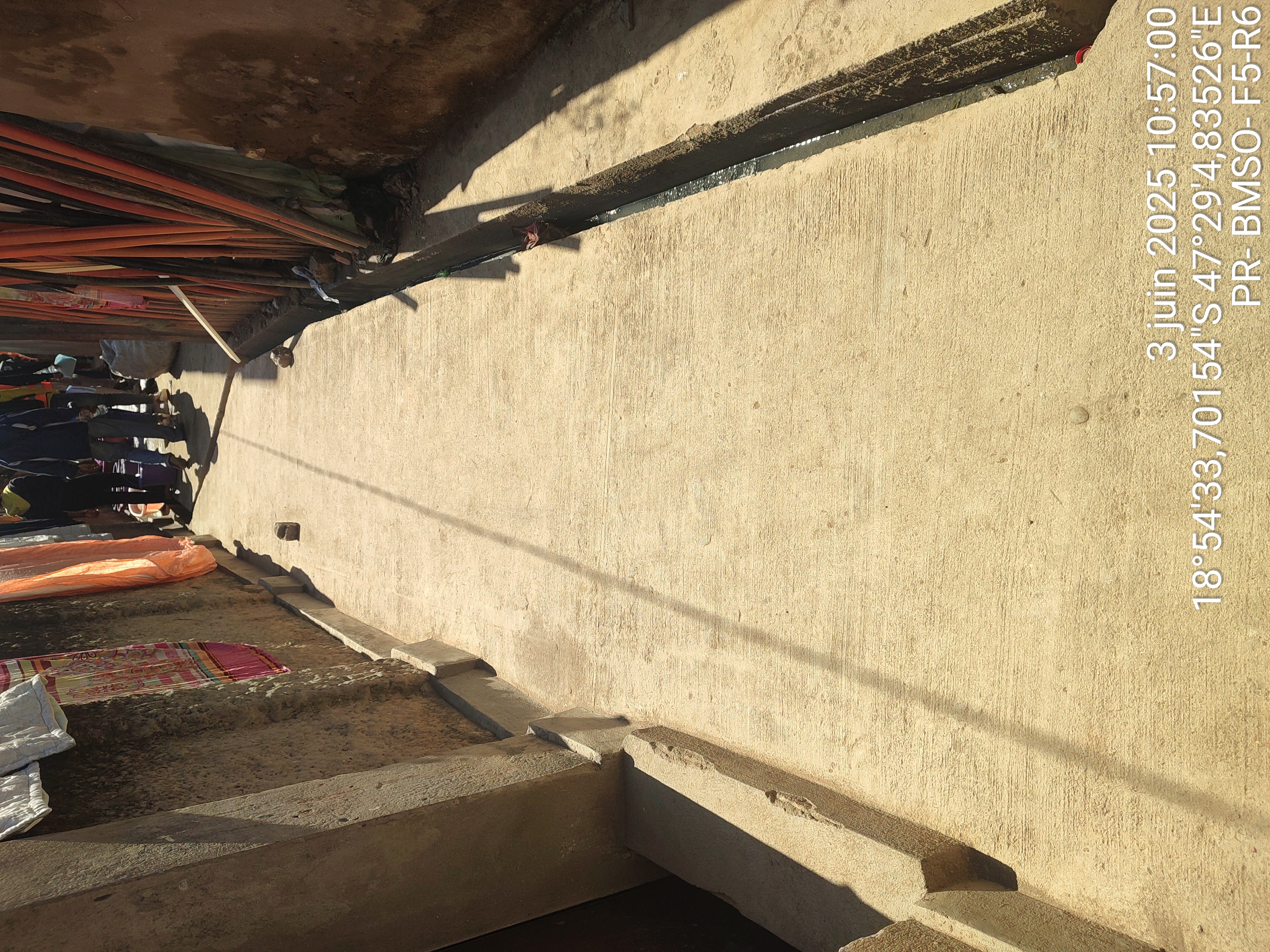 Image chantier après