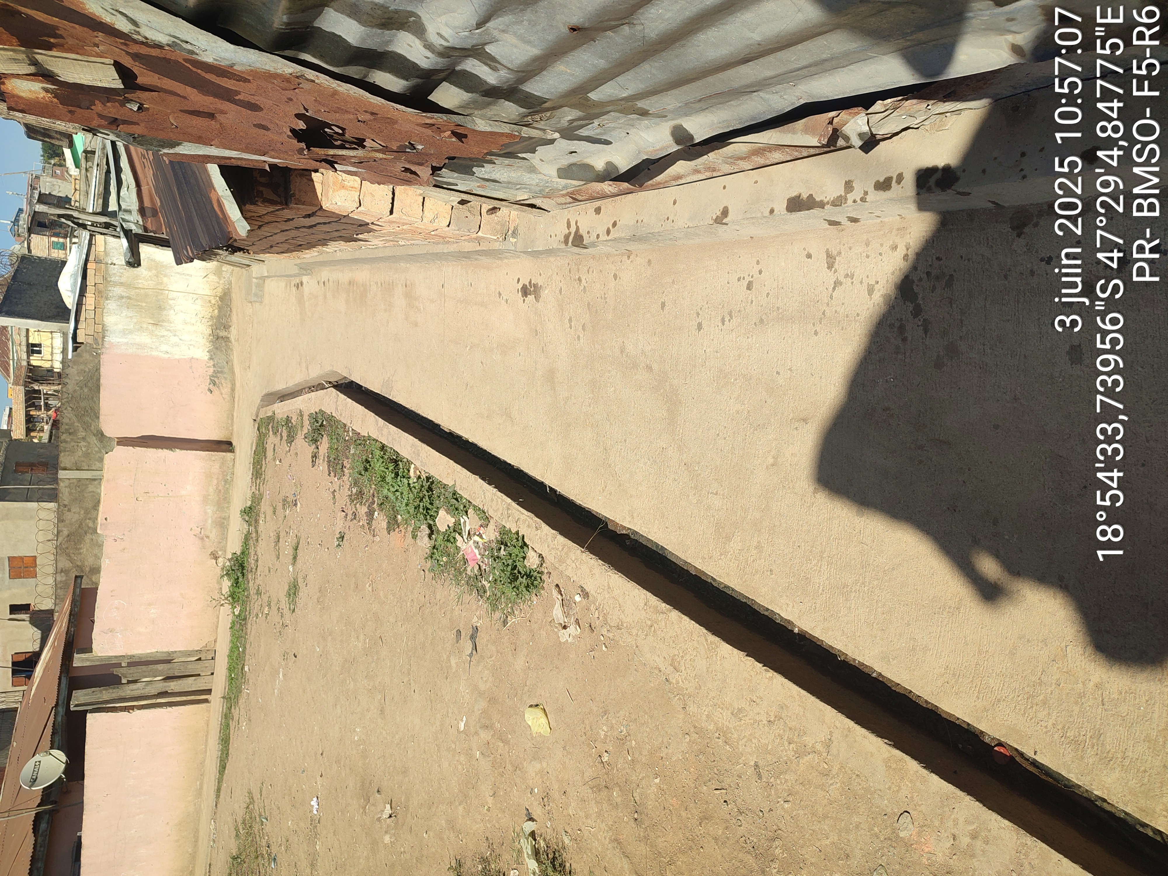 Image chantier après