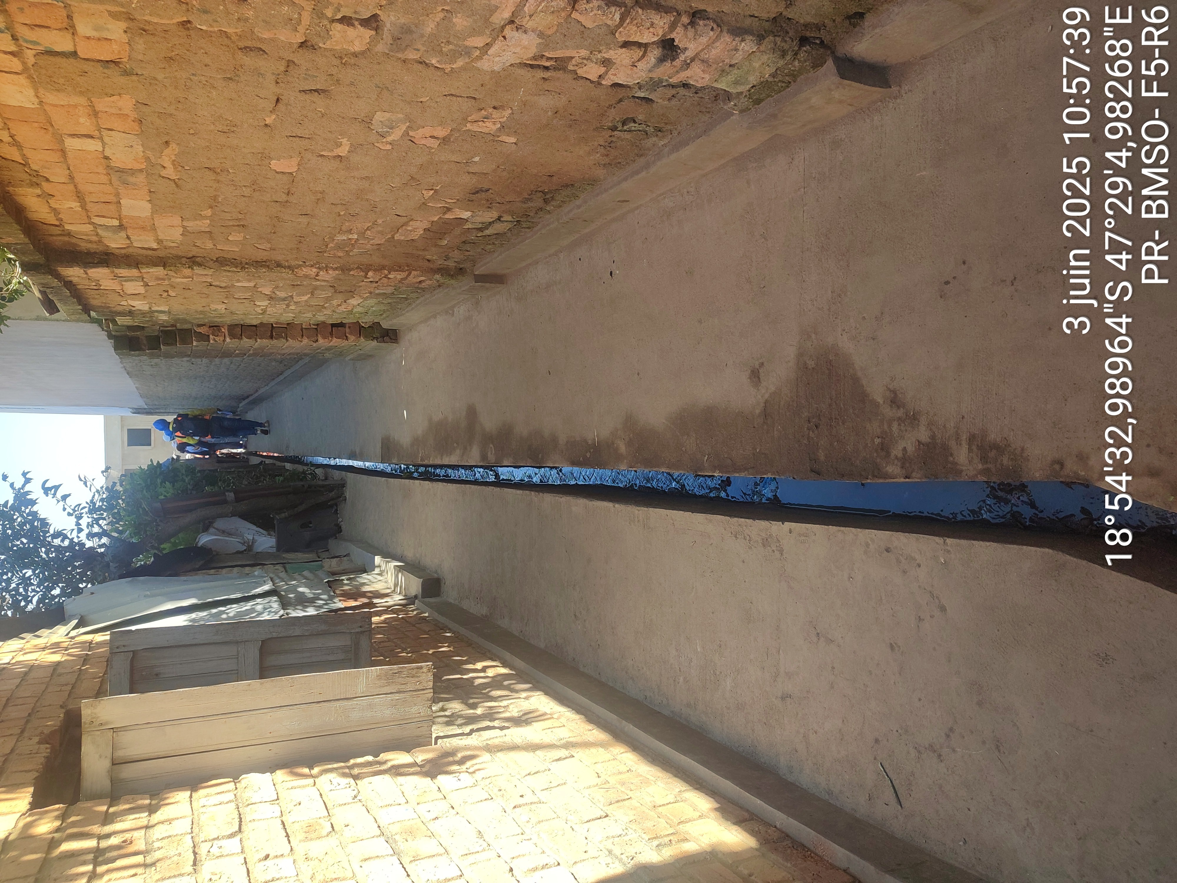 Image chantier après