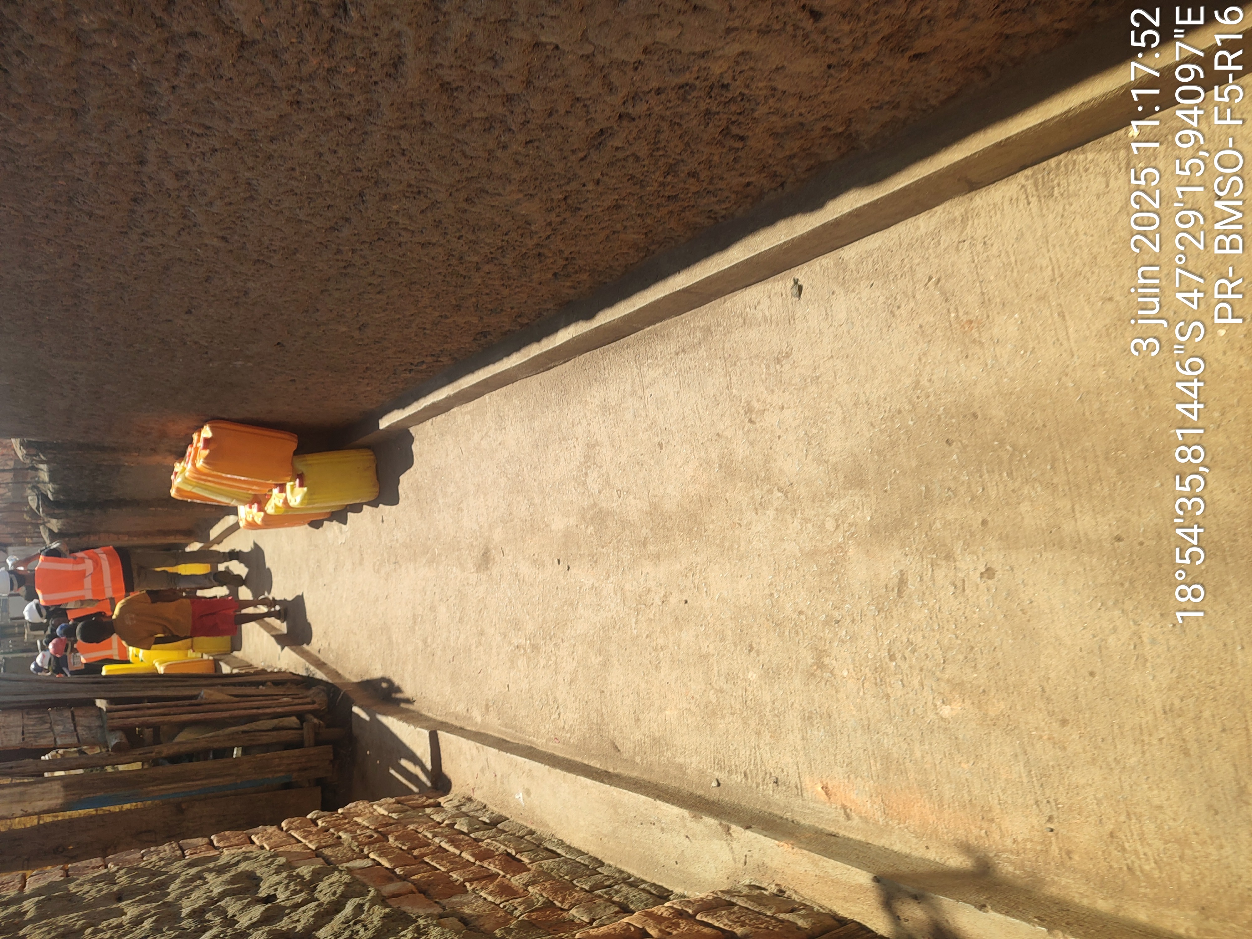 Image chantier après