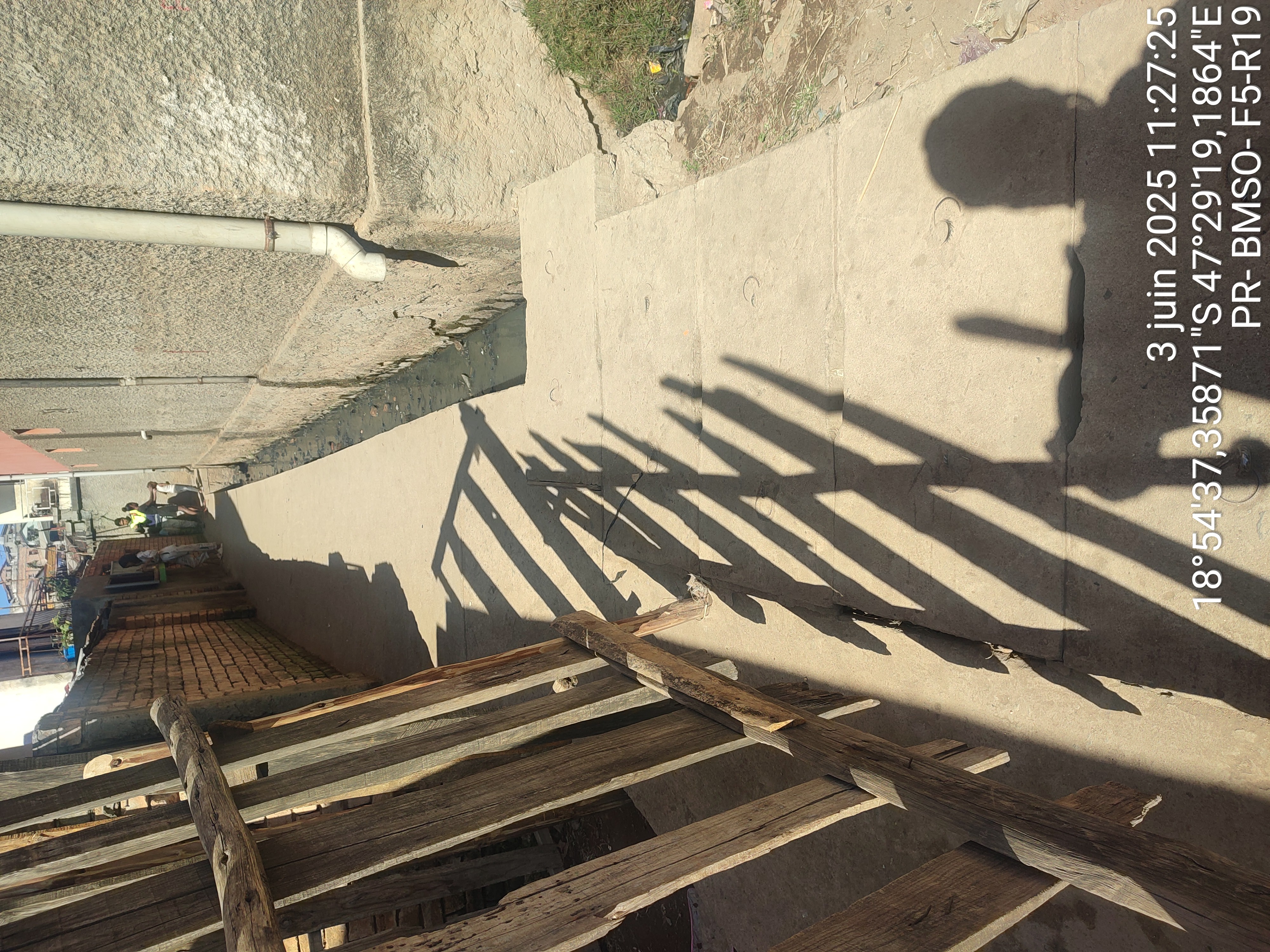 Image chantier après