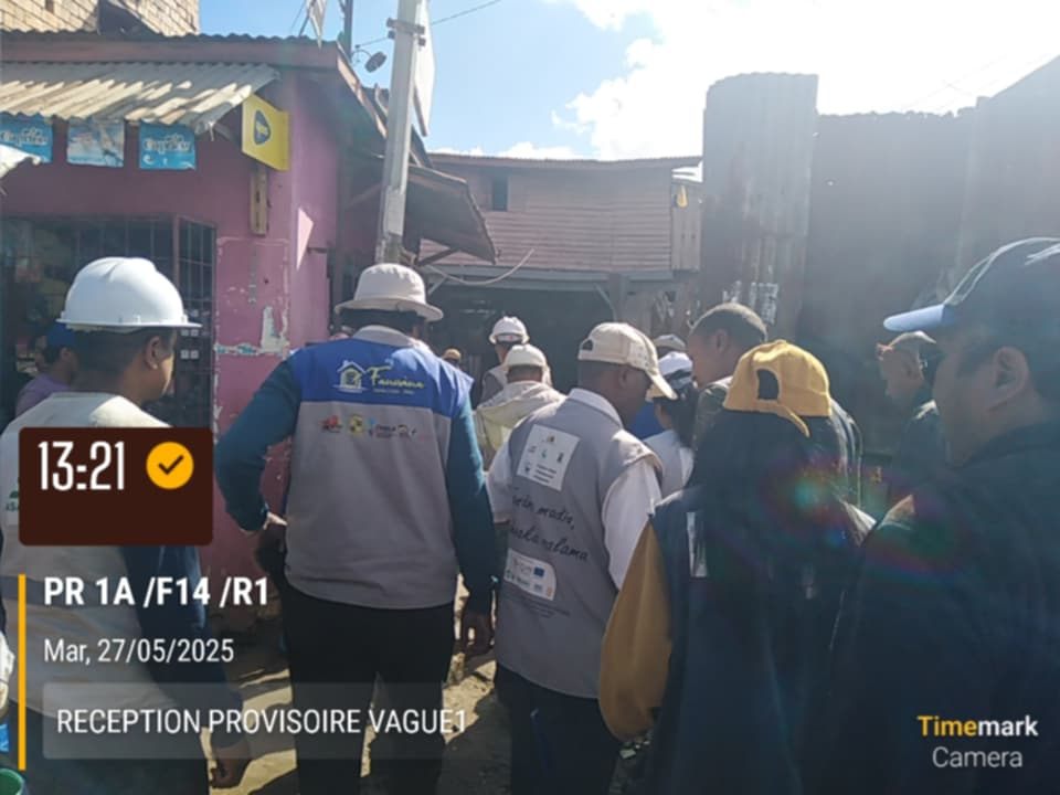 Image chantier après