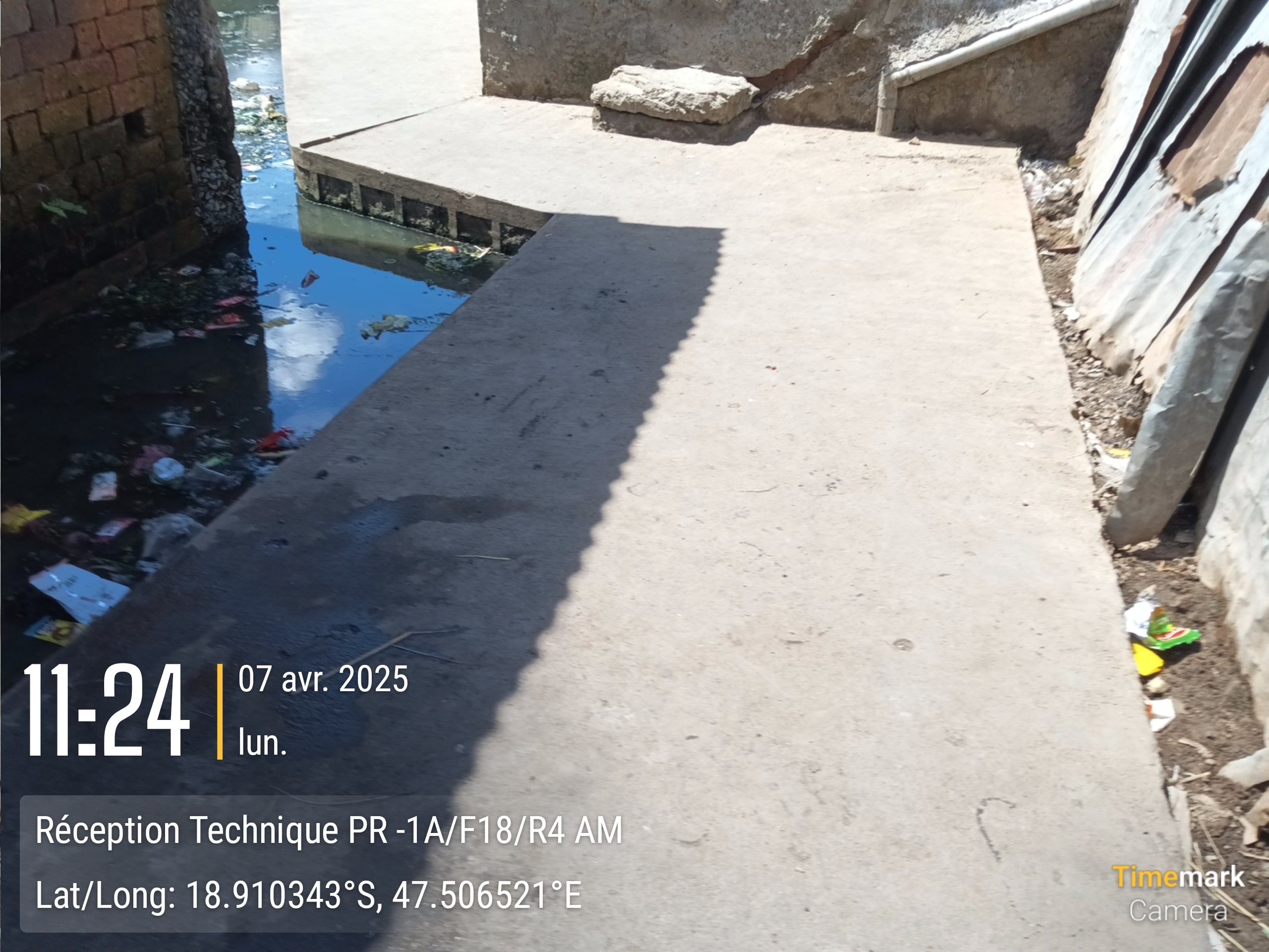 Image chantier après