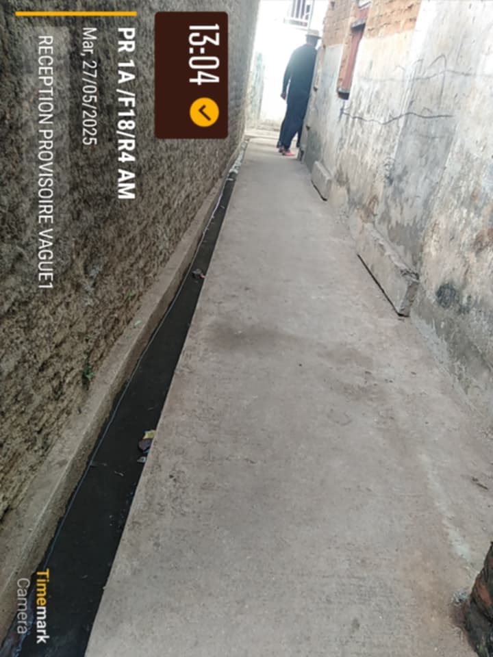 Image chantier après