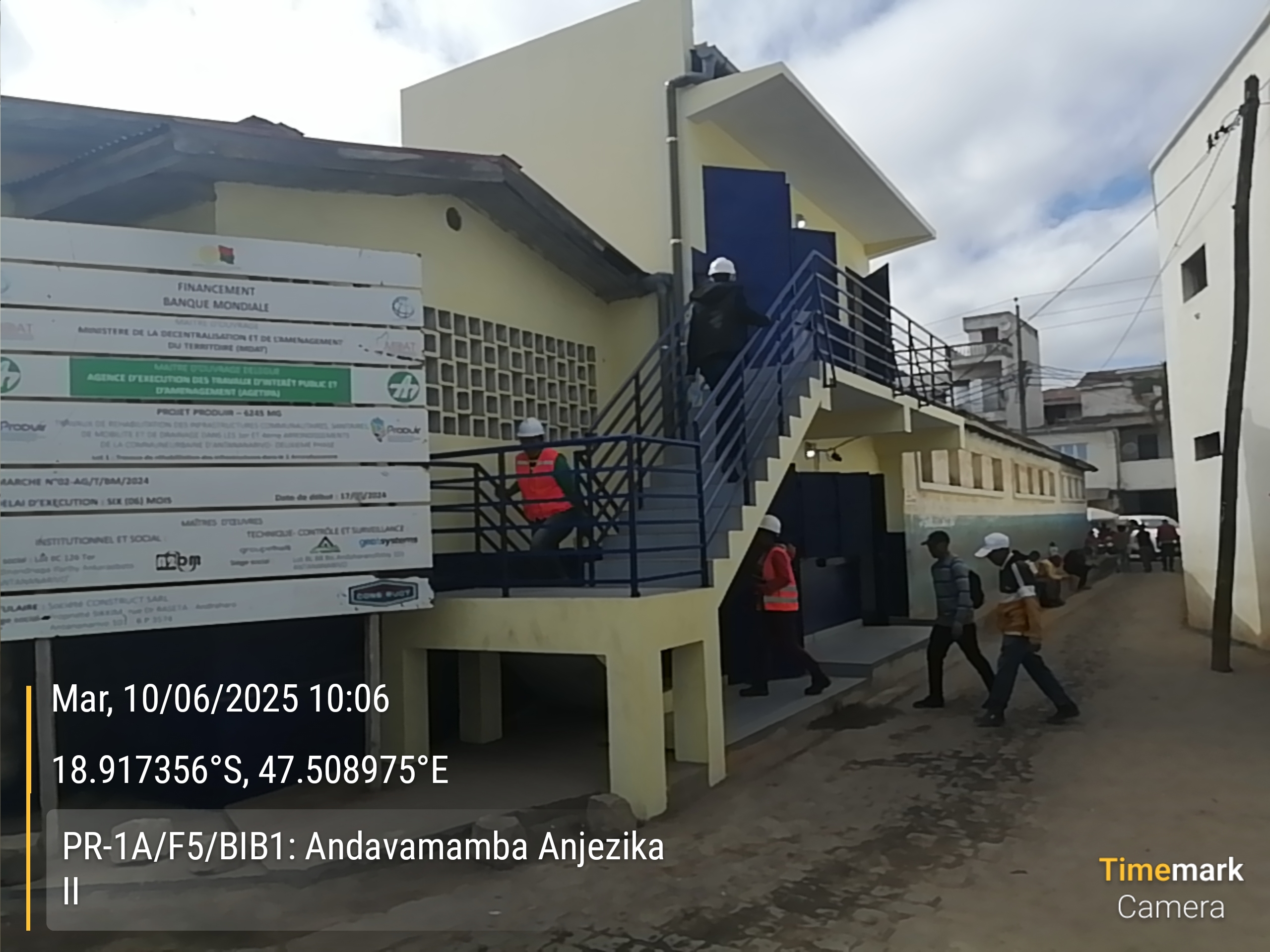 Image chantier pendant