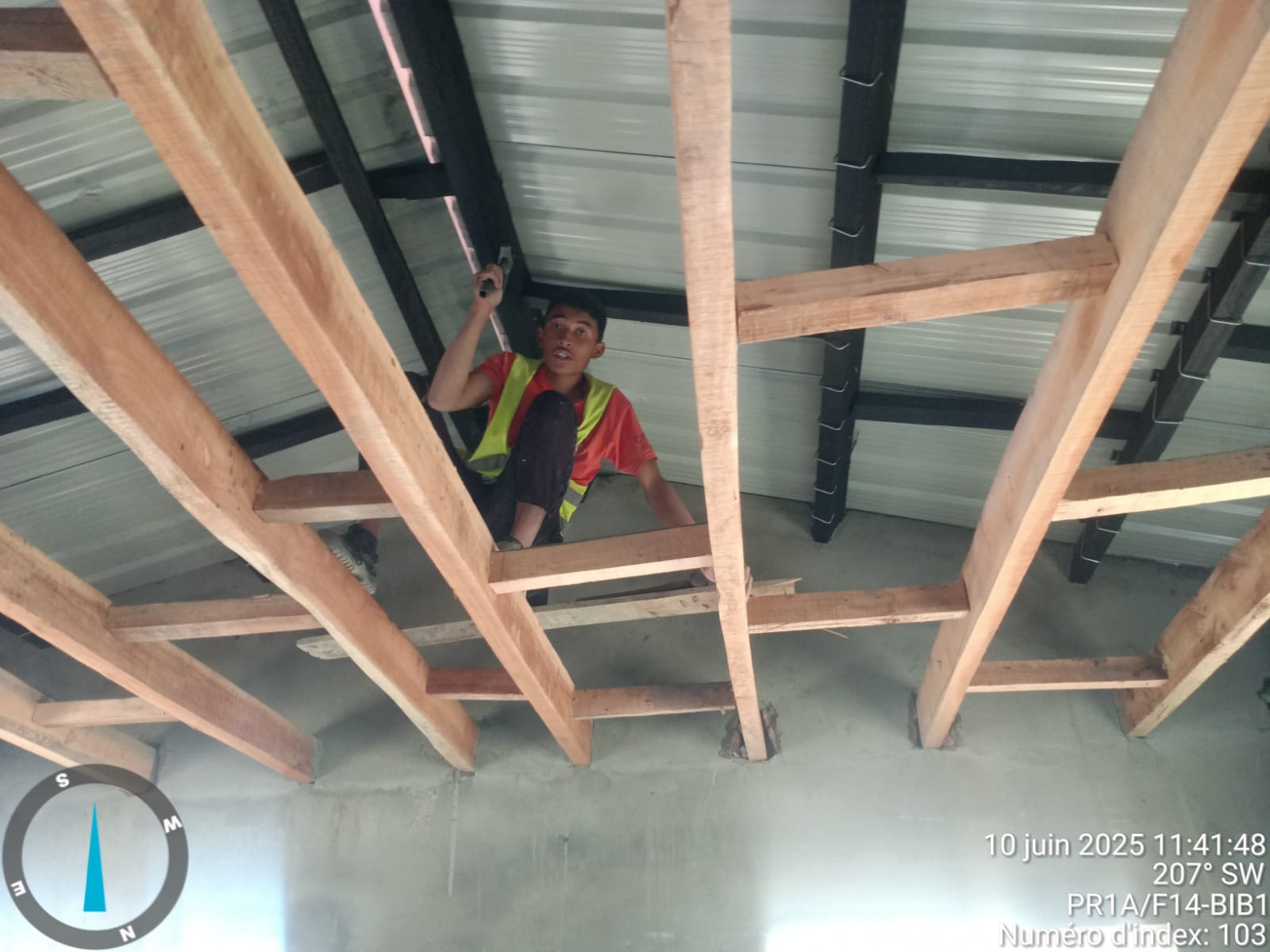 Image chantier pendant