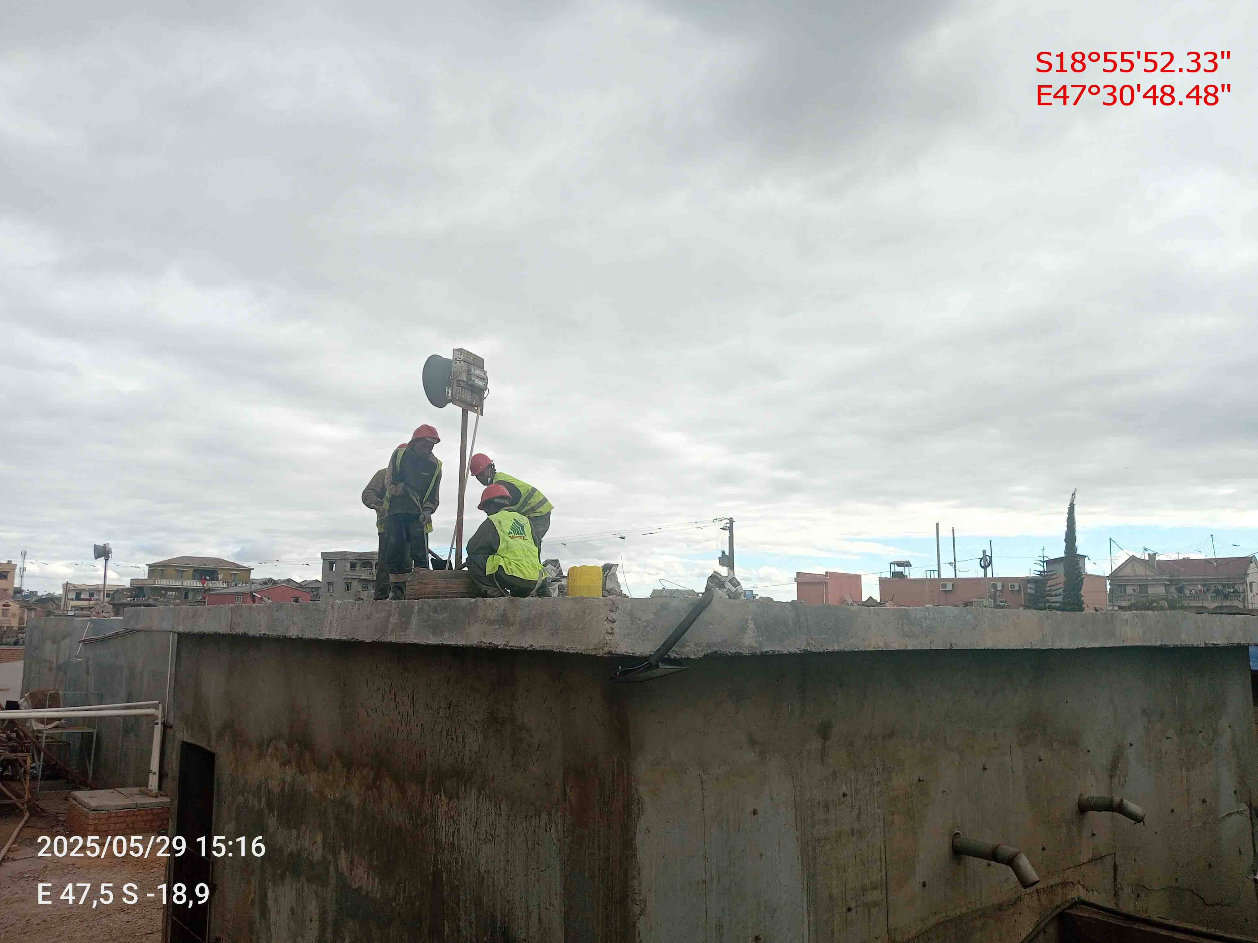 Image chantier pendant